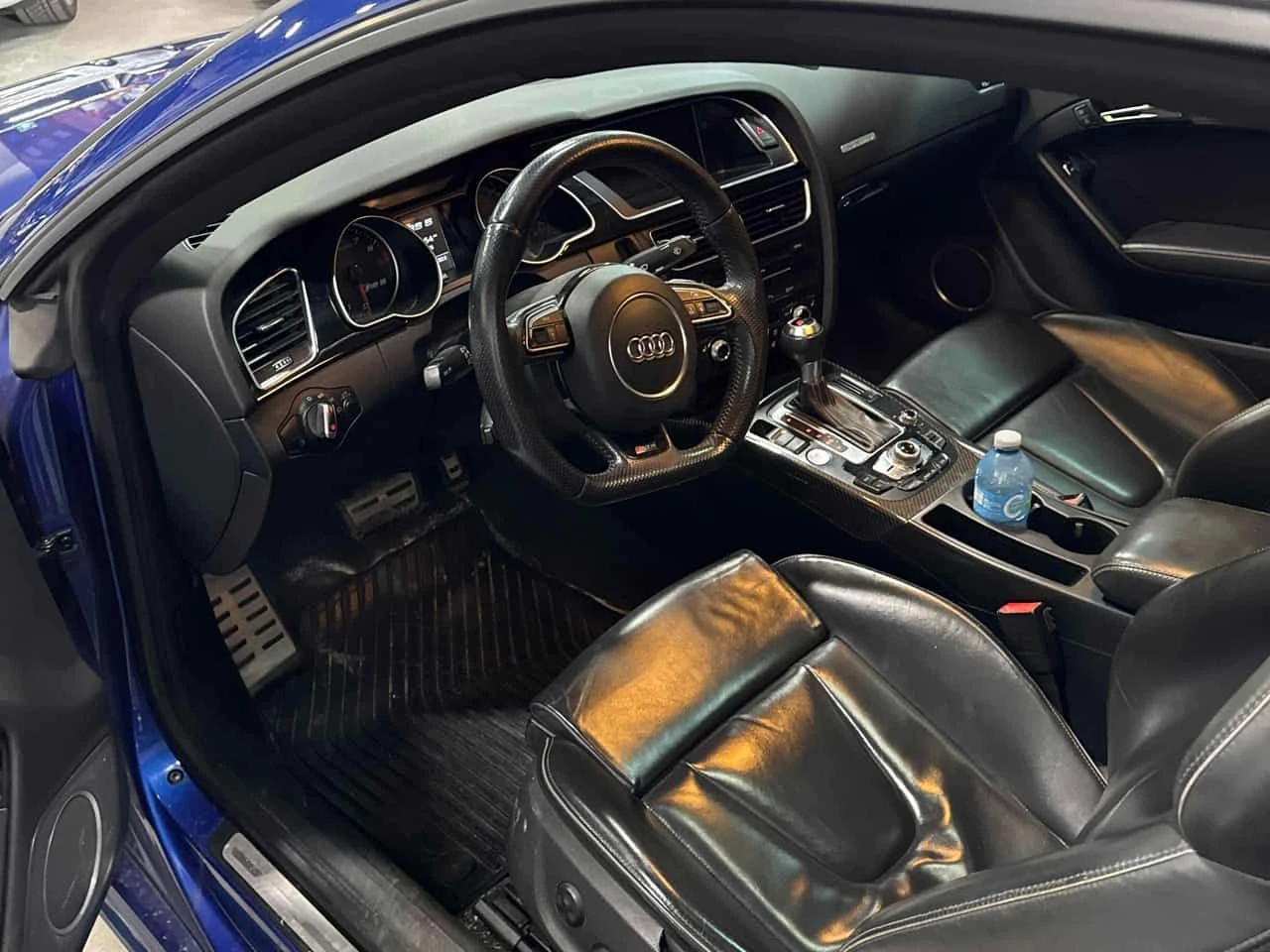 Audi Rs5 QUATTRO * ПОДГРЕВИ* ПАНОРАМА* КАМЕРА* , снимка 7 - Автомобили и джипове - 54248519