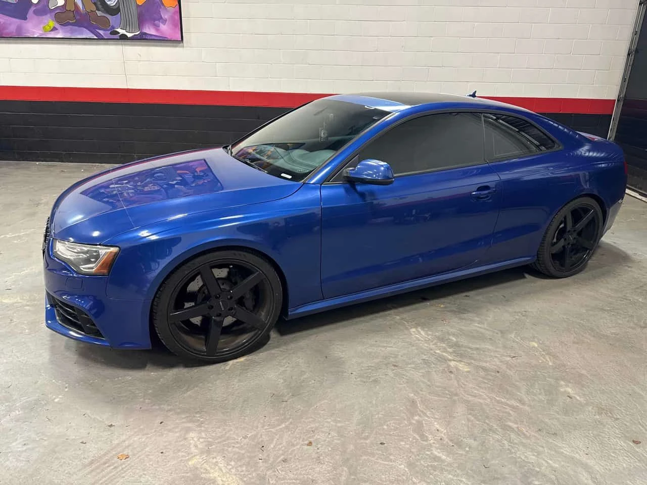 Audi Rs5 QUATTRO * ПОДГРЕВИ* ПАНОРАМА* КАМЕРА* , снимка 3 - Автомобили и джипове - 54248519