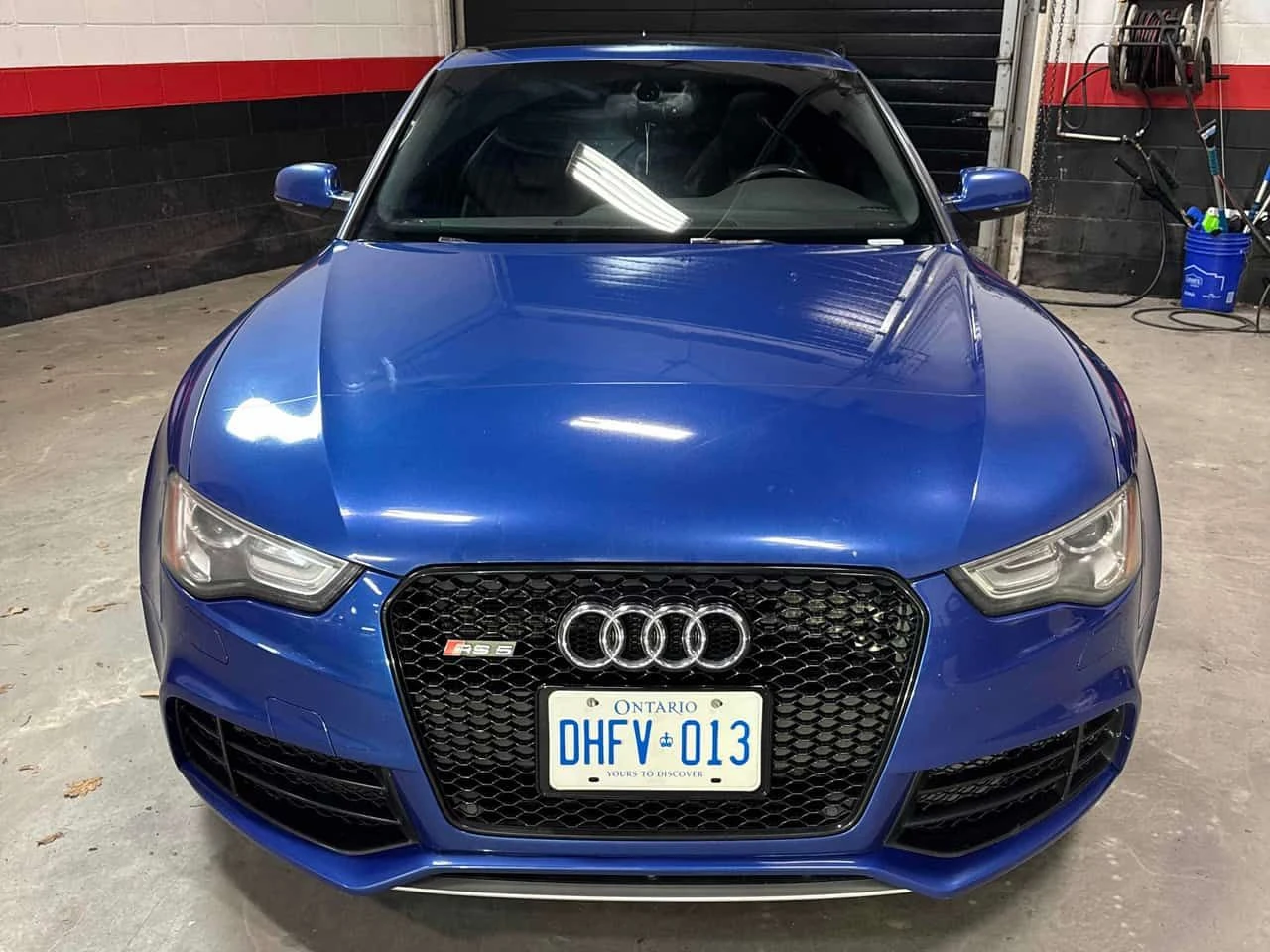 Audi Rs5 QUATTRO * ПОДГРЕВИ* ПАНОРАМА* КАМЕРА* , снимка 2 - Автомобили и джипове - 54248519