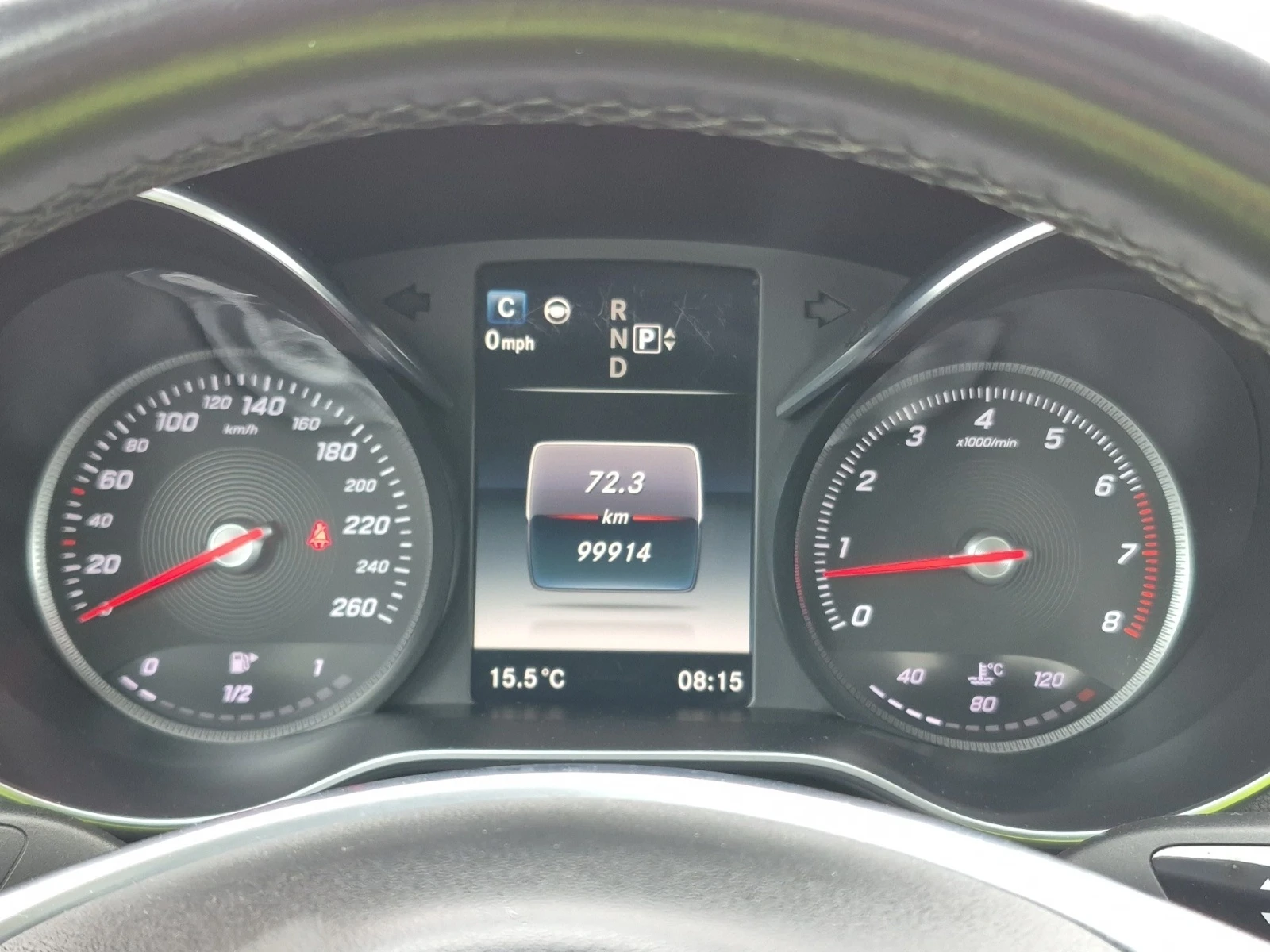 Mercedes-Benz C 400 AMG * BURMESTER * �������� * �������� ������� *  | Mobile.bg � ����������� 8