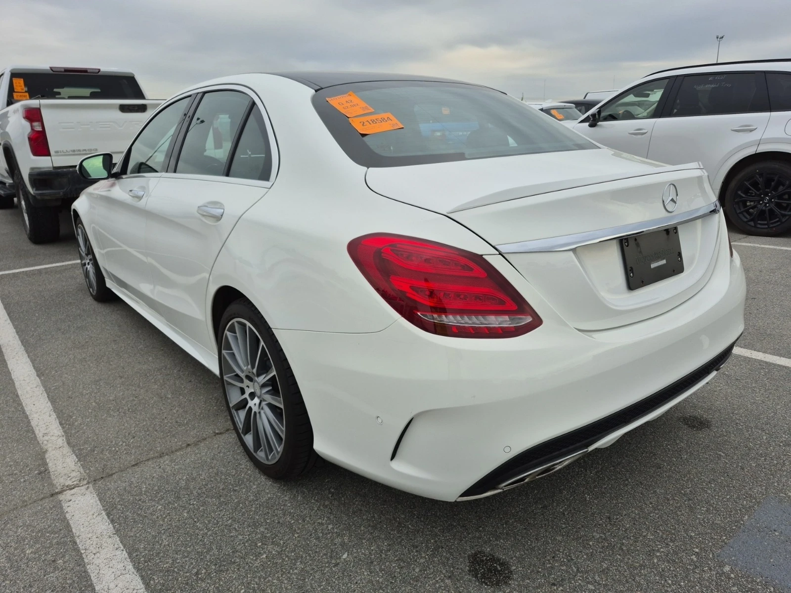 Mercedes-Benz C 400 AMG * BURMESTER * �������� * �������� ������� *  | Mobile.bg � ����������� 4