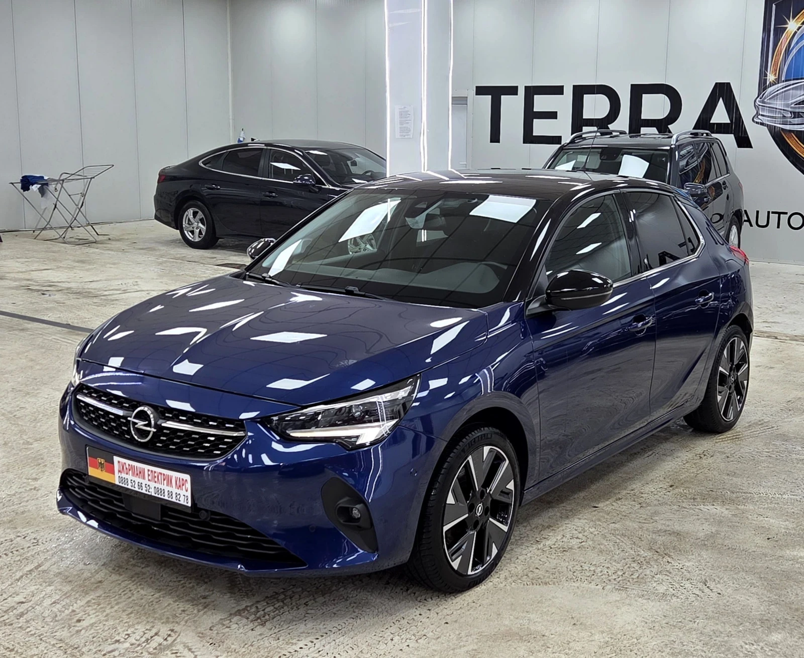 Opel Corsa 52KWh/GS line/Navi/Camera/LED, снимка 7 - Автомобили и джипове - 54306324