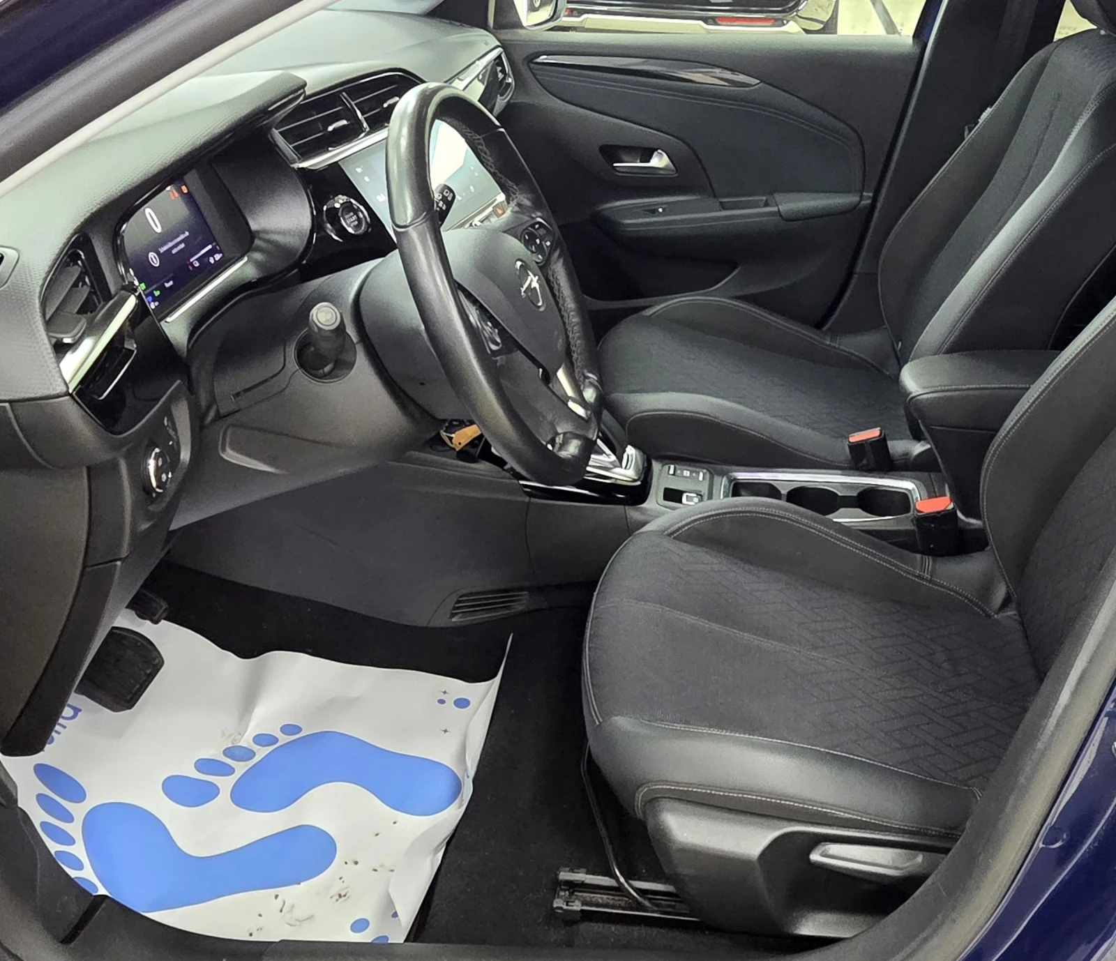 Opel Corsa 52KWh/GS line/Navi/Camera/LED, снимка 9 - Автомобили и джипове - 54306324