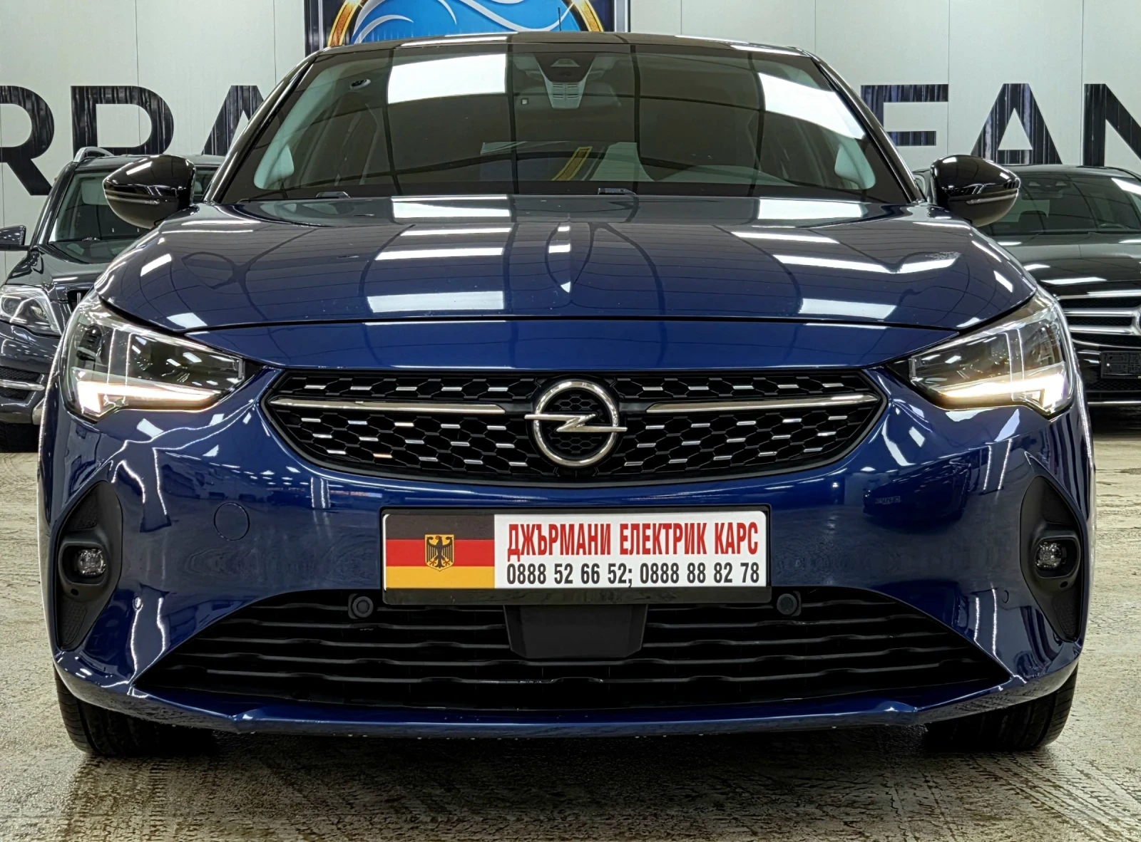 Opel Corsa 52KWh/GS line/Navi/Camera/LED