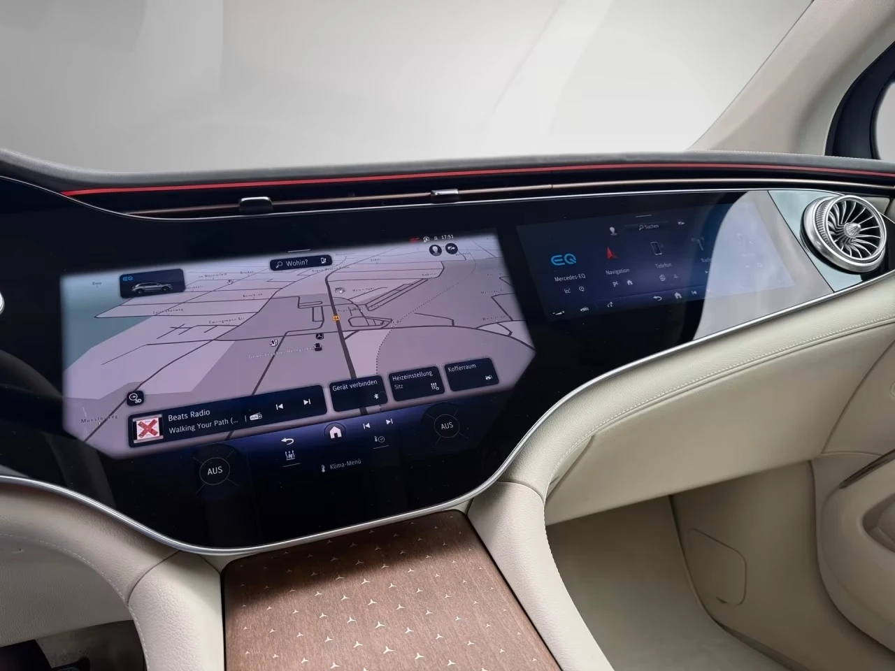 Mercedes-Benz EQS SUV 450+  | Mobile.bg � ����������� 7