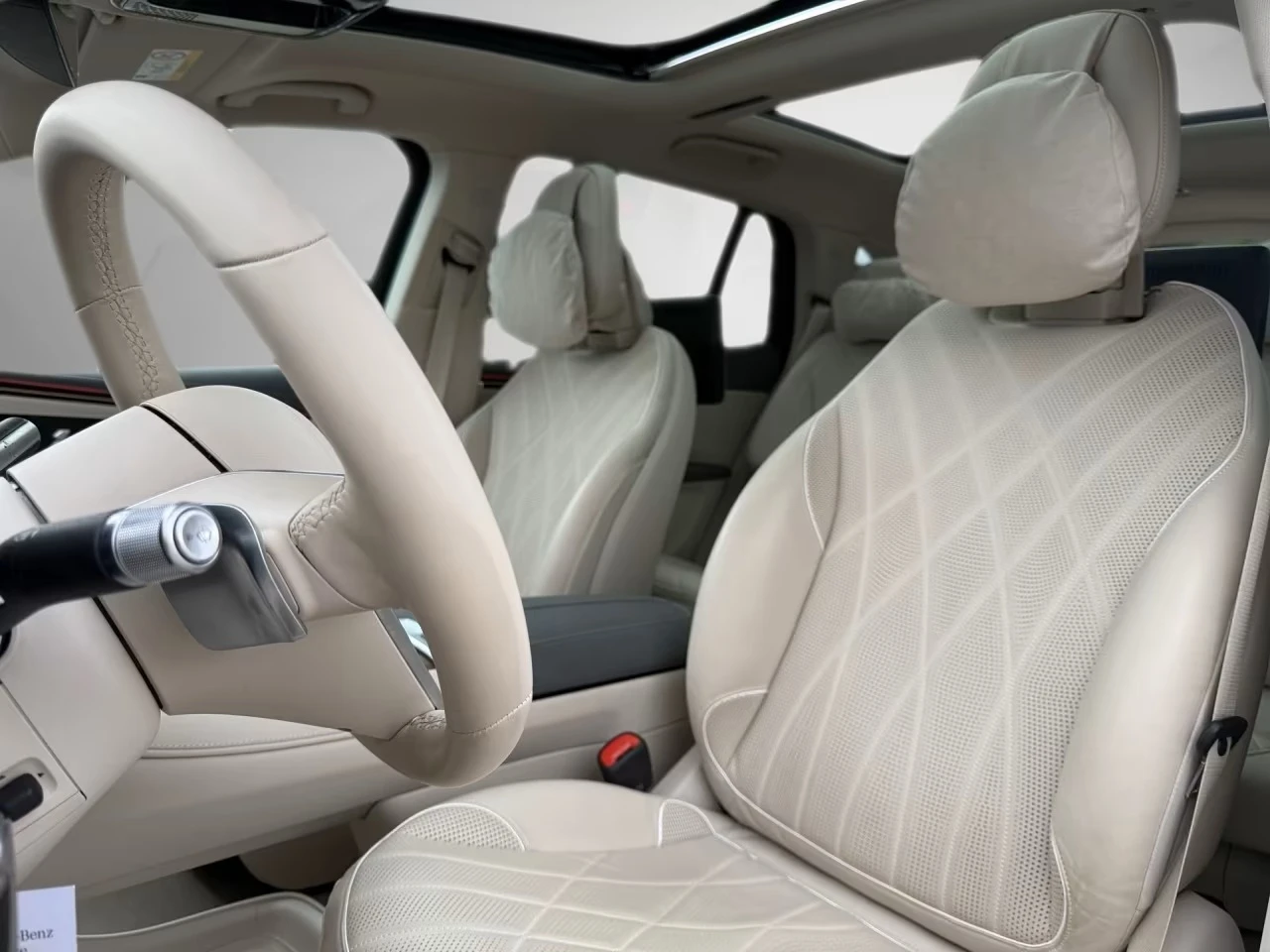 Mercedes-Benz EQS SUV 450+  | Mobile.bg � ����������� 8