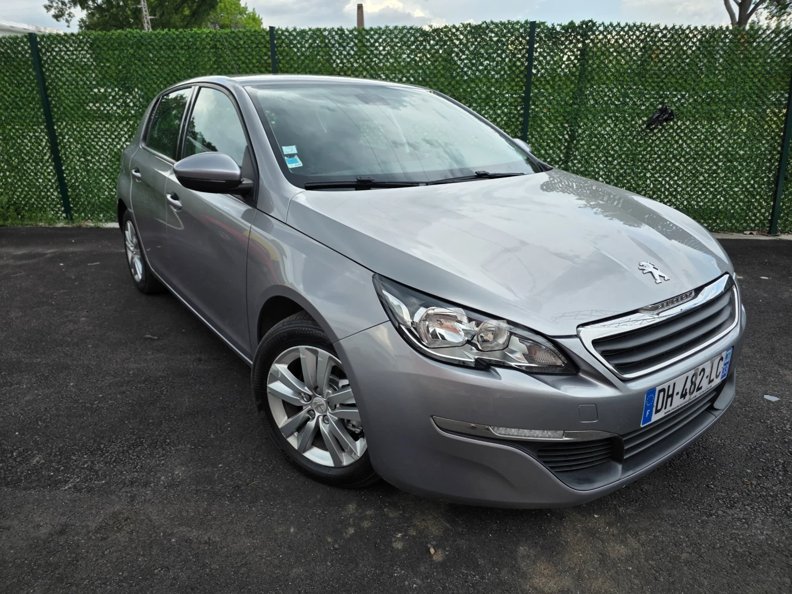 Peugeot 308 1.6e-hdi NAVI , снимка 6 - Автомобили и джипове - 54544835