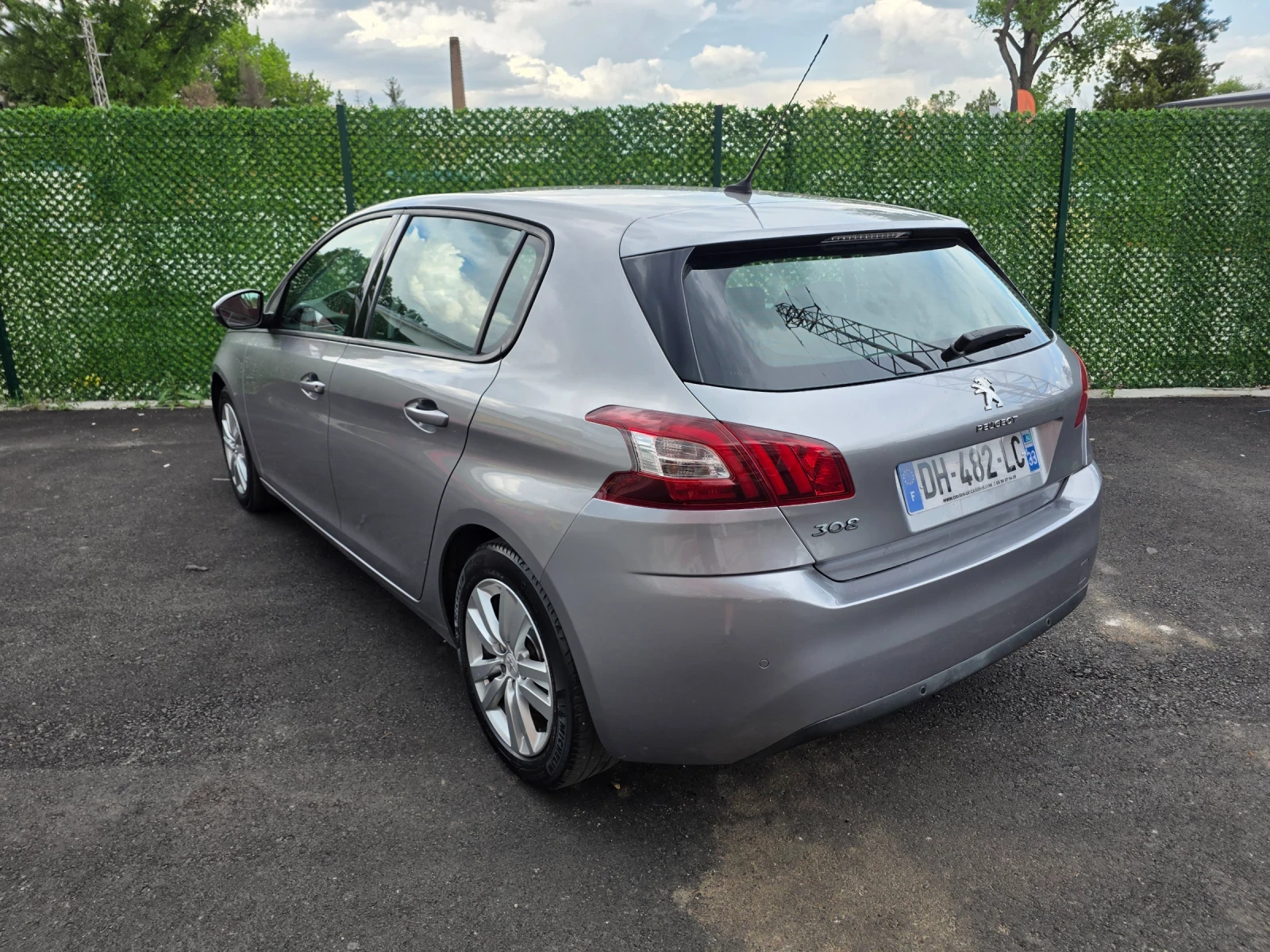 Peugeot 308 1.6e-hdi NAVI , снимка 3 - Автомобили и джипове - 54544835