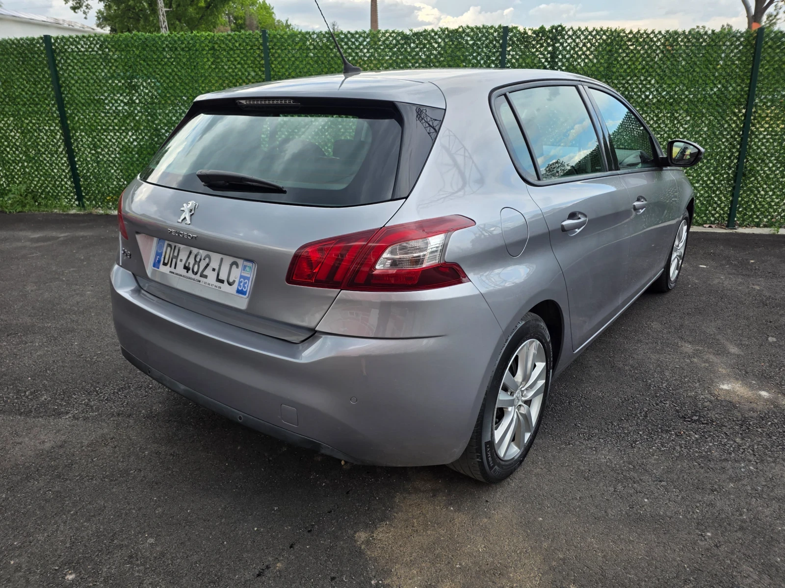 Peugeot 308 1.6e-hdi NAVI , снимка 4 - Автомобили и джипове - 54544835
