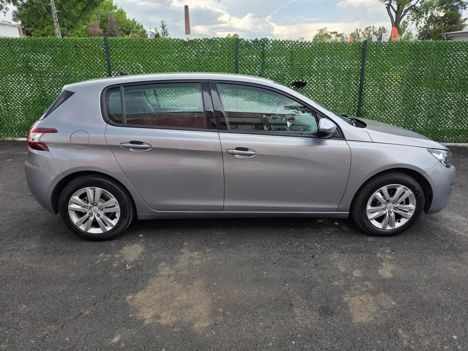 Peugeot 308 1.6e-hdi NAVI , снимка 5 - Автомобили и джипове - 54544835