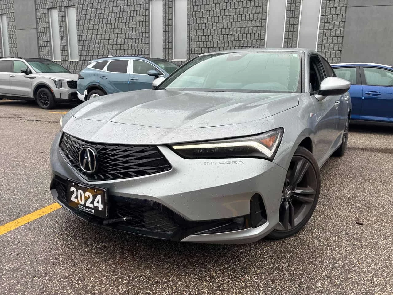 Acura Integra * A Spec * ПРЕДСТАВИТЕЛСТВО * ПОДГРЕВИ * КАМЕРА