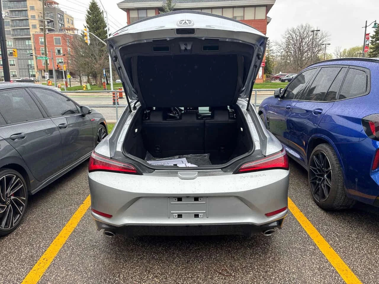 Acura Integra * A Spec * ПРЕДСТАВИТЕЛСТВО * ПОДГРЕВИ * КАМЕРА, снимка 14 - Автомобили и джипове - 54585916