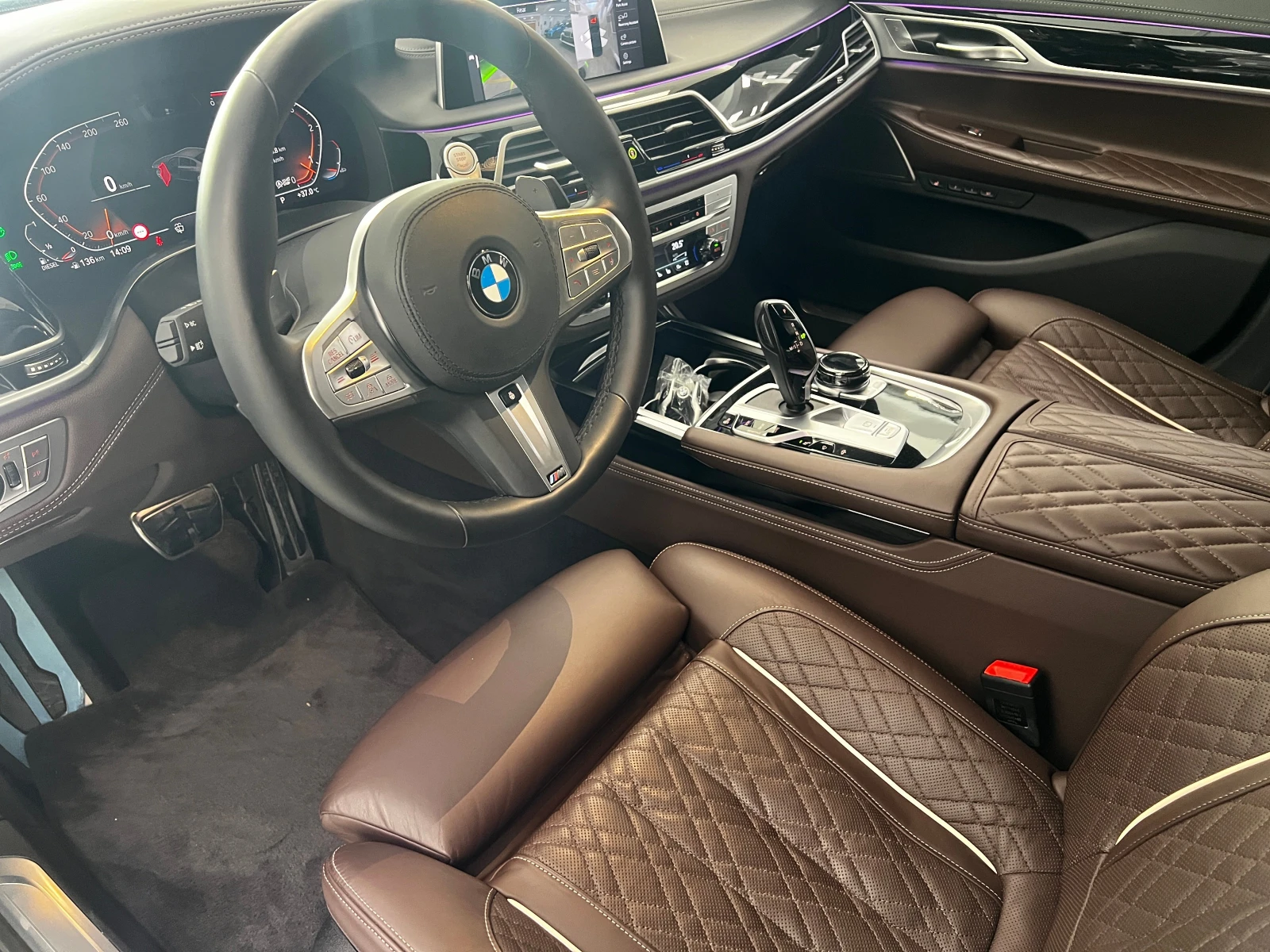 BMW 740 LD xDrive | Mobile.bg � ����������� 8