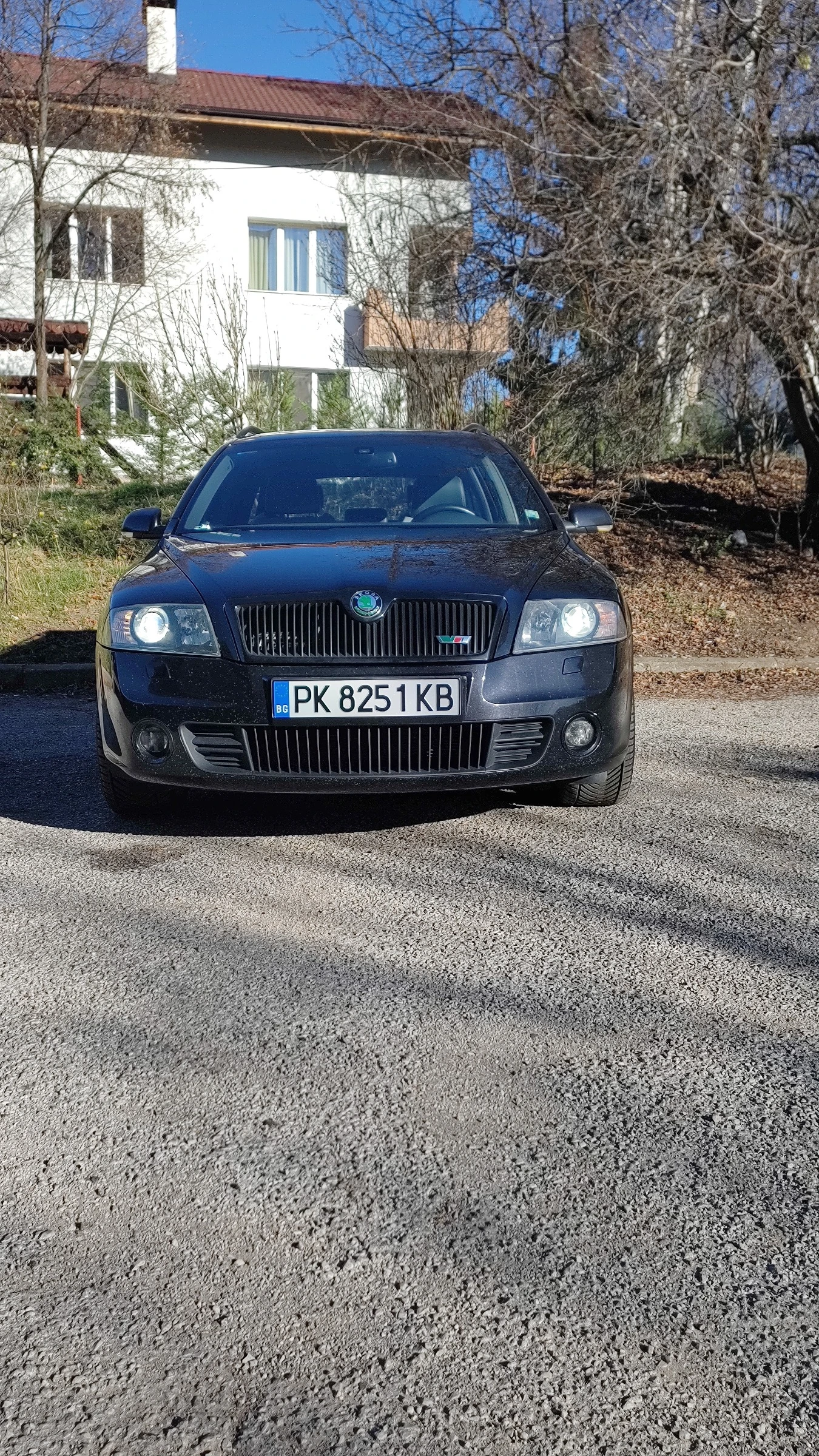 Skoda Octavia 2.0 VRS турбо бензин , снимка 10 - Автомобили и джипове - 54733859