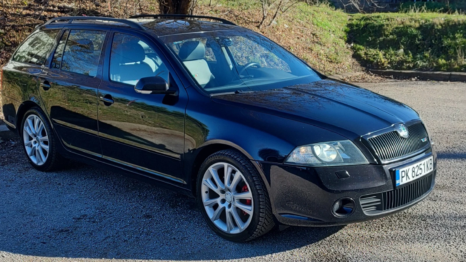 Skoda Octavia 2.0 VRS турбо бензин 