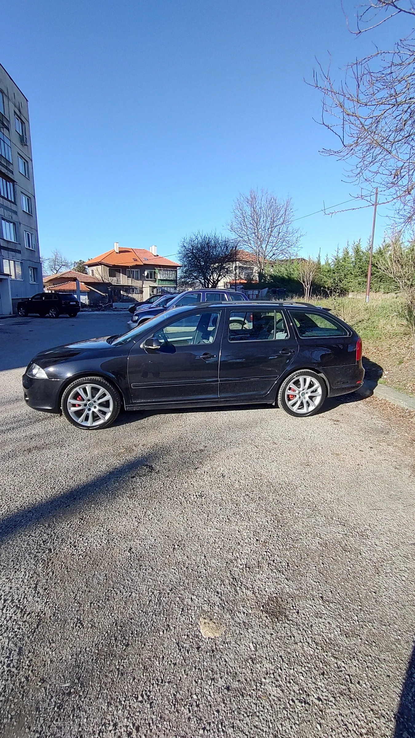 Skoda Octavia 2.0 VRS турбо бензин , снимка 2 - Автомобили и джипове - 54733859