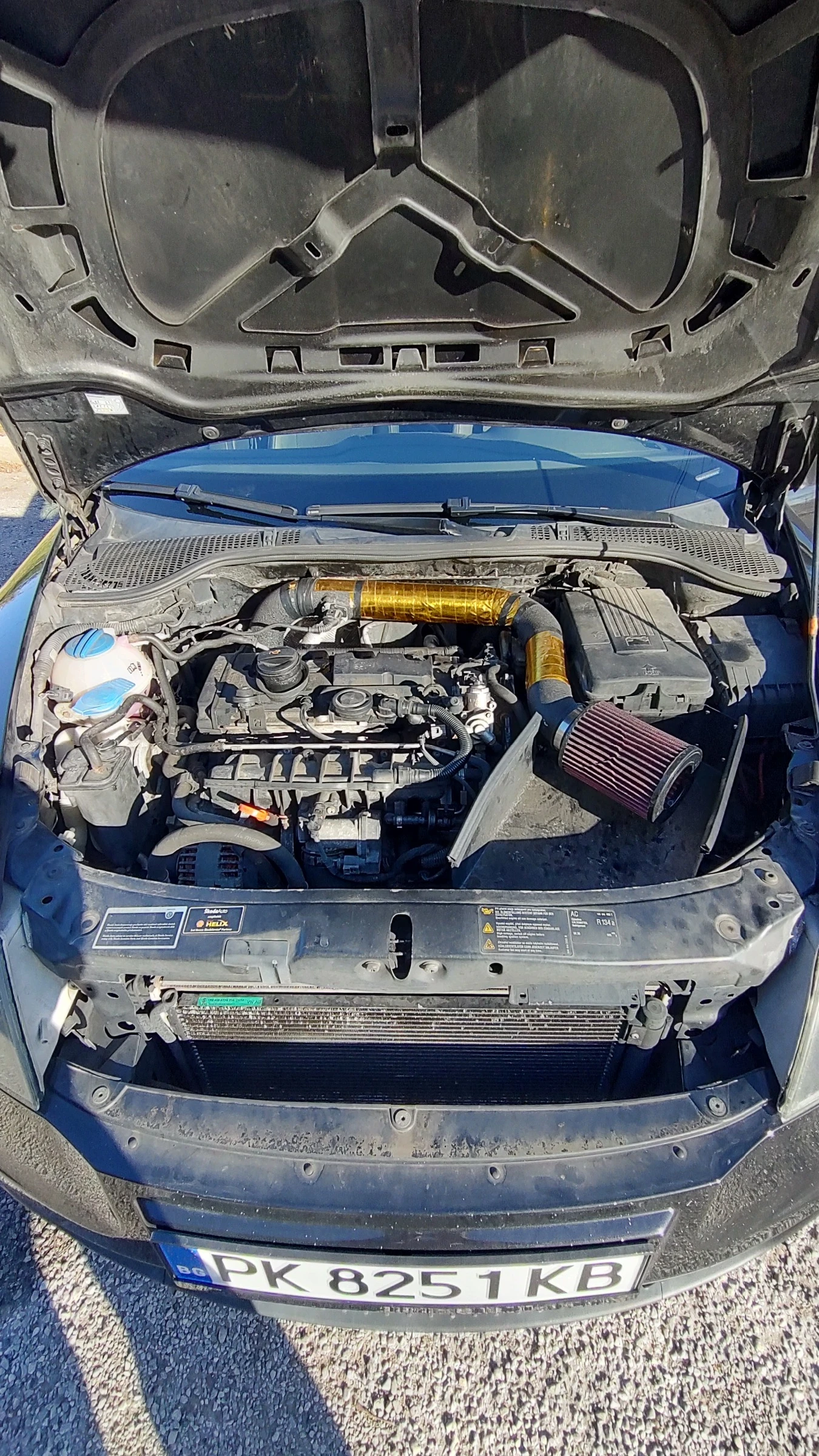 Skoda Octavia 2.0 VRS турбо бензин , снимка 9 - Автомобили и джипове - 54733859