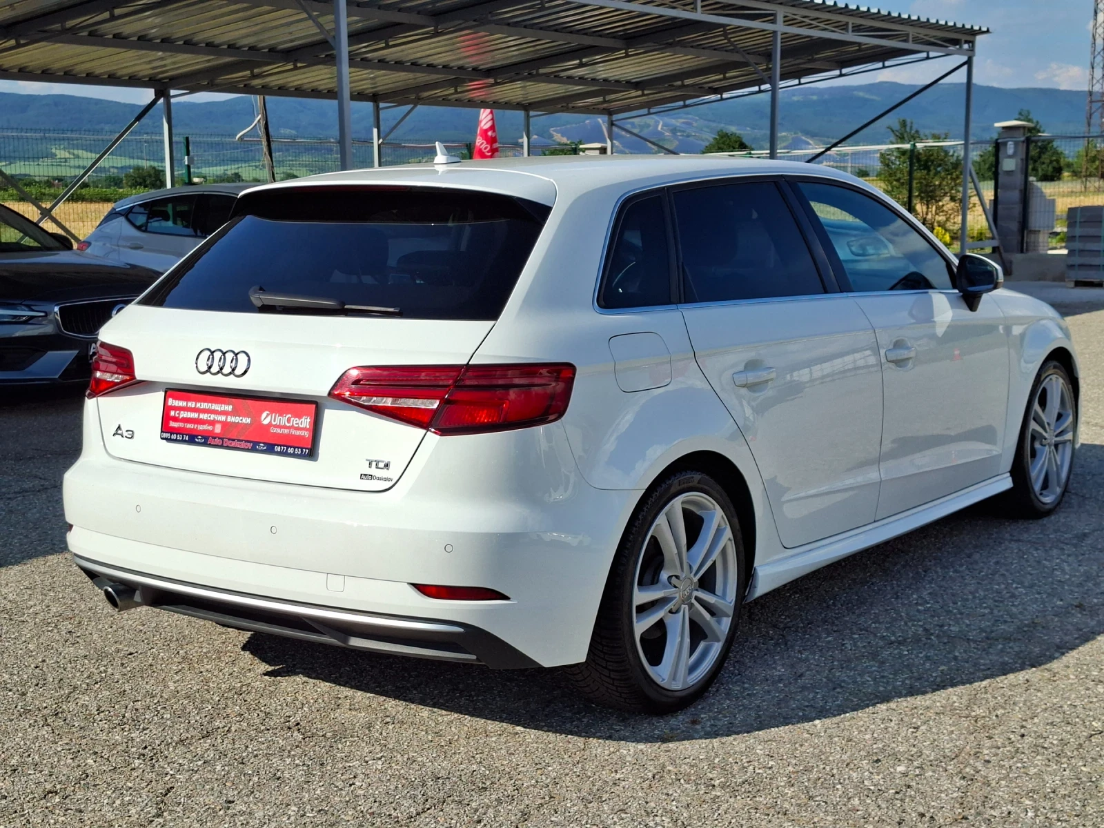 Audi A3 1, 6 tdi S-LINE, снимка 6 - Автомобили и джипове - 54838161