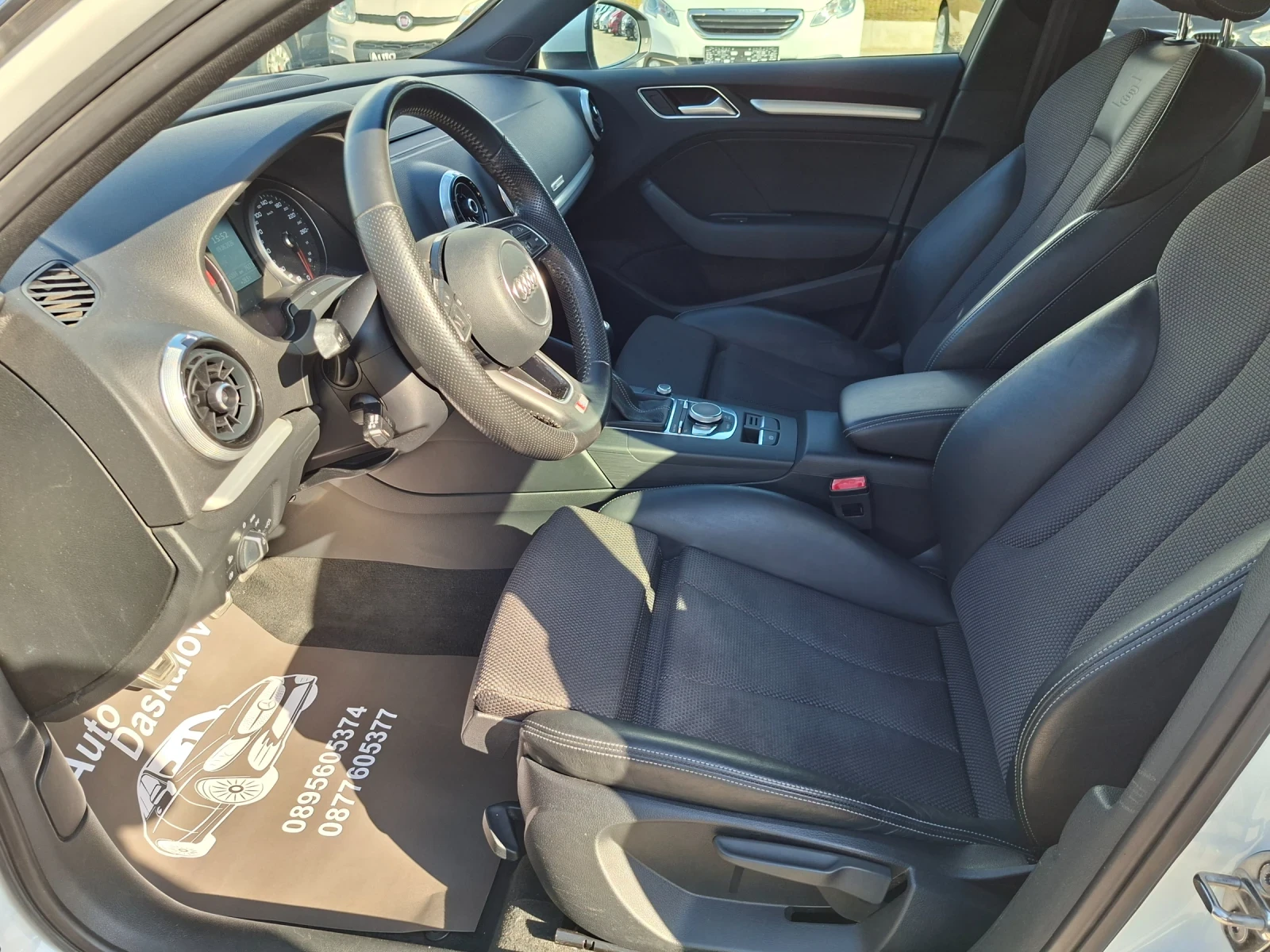 Audi A3 1, 6 tdi S-LINE, снимка 10 - Автомобили и джипове - 54838161