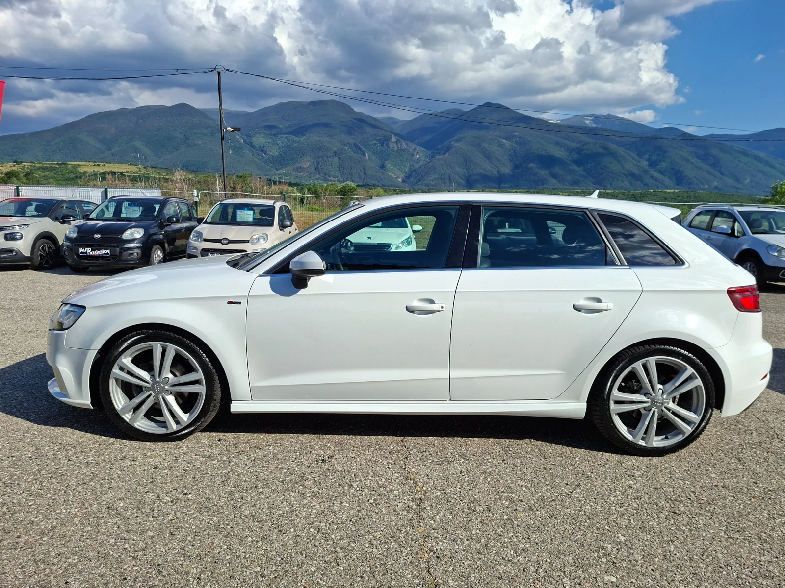 Audi A3 1, 6 tdi S-LINE, снимка 4 - Автомобили и джипове - 54838161