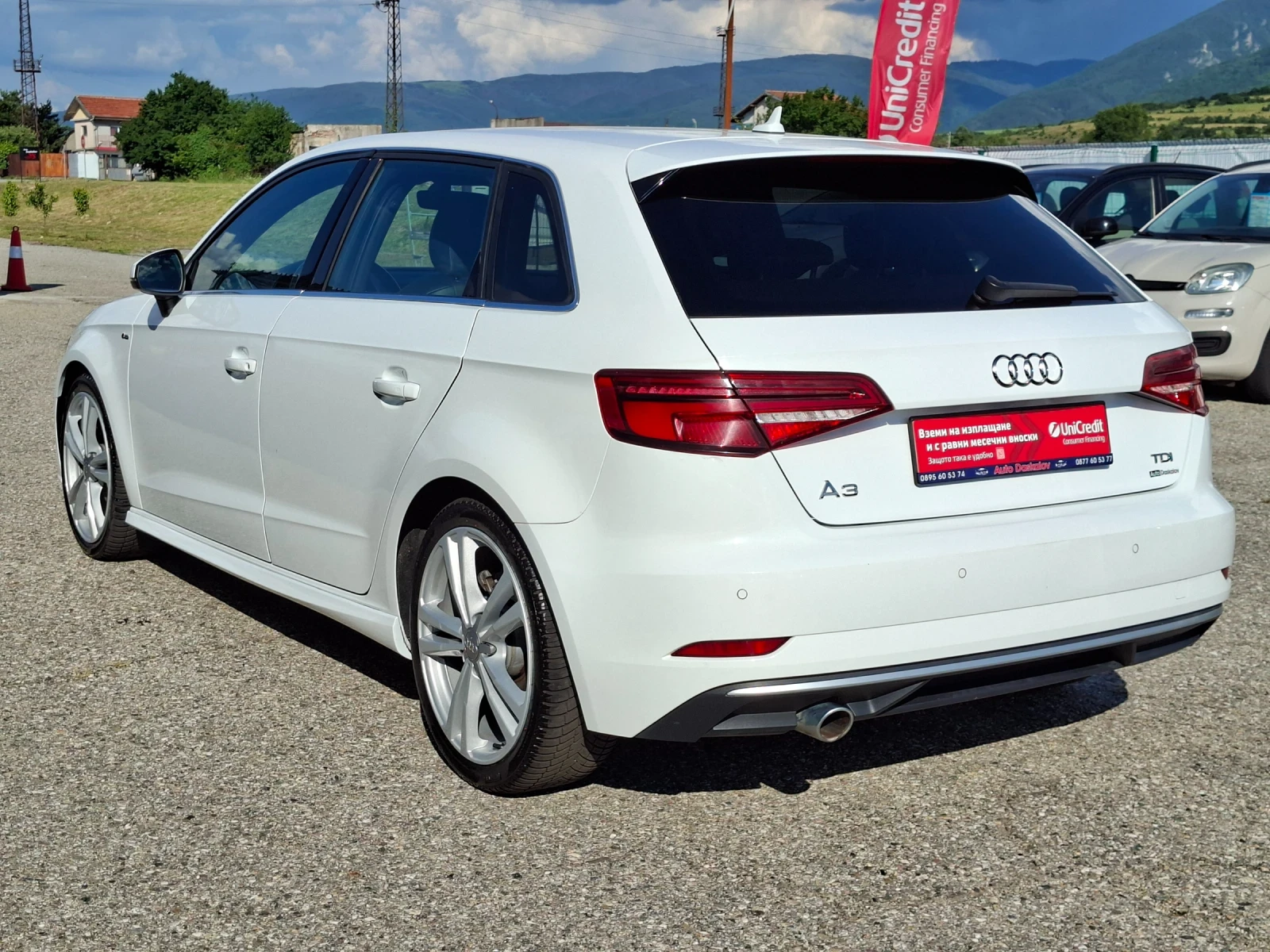 Audi A3 1, 6 tdi S-LINE, снимка 8 - Автомобили и джипове - 54838161