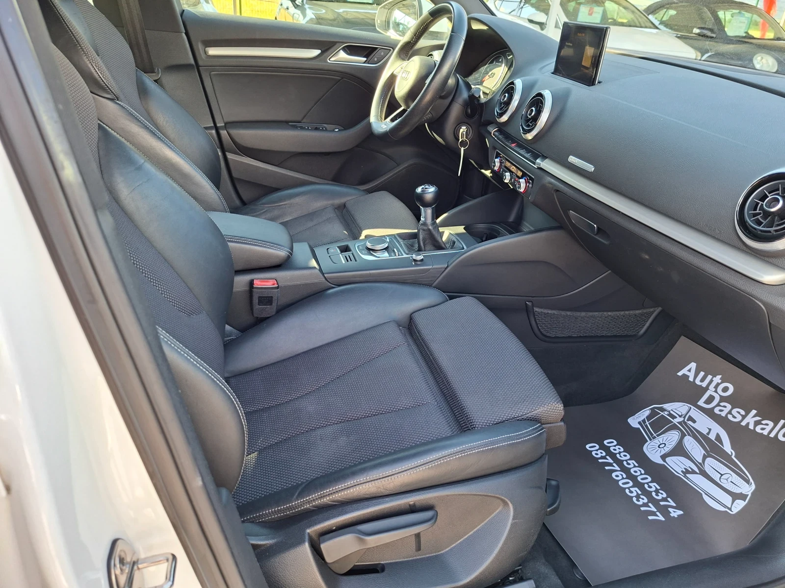 Audi A3 1, 6 tdi S-LINE, снимка 17 - Автомобили и джипове - 54838161