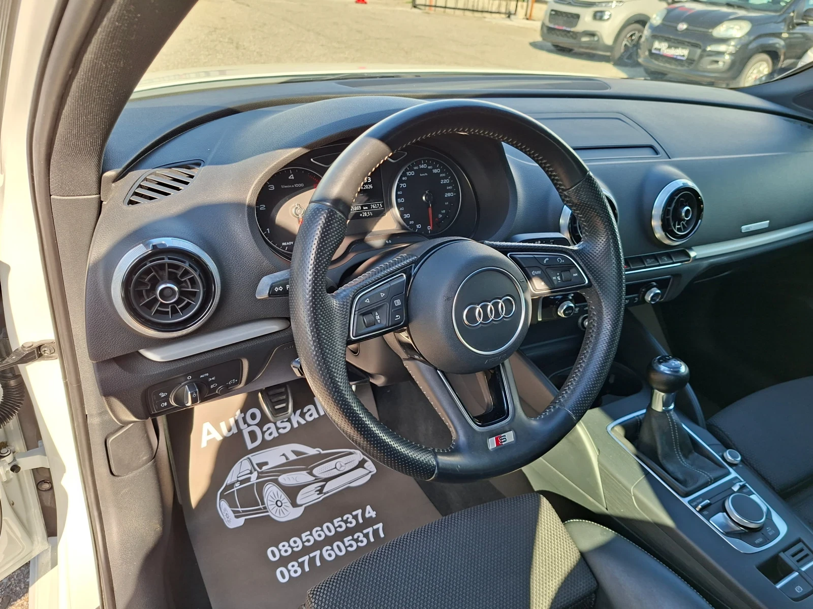 Audi A3 1, 6 tdi S-LINE, снимка 12 - Автомобили и джипове - 54838161
