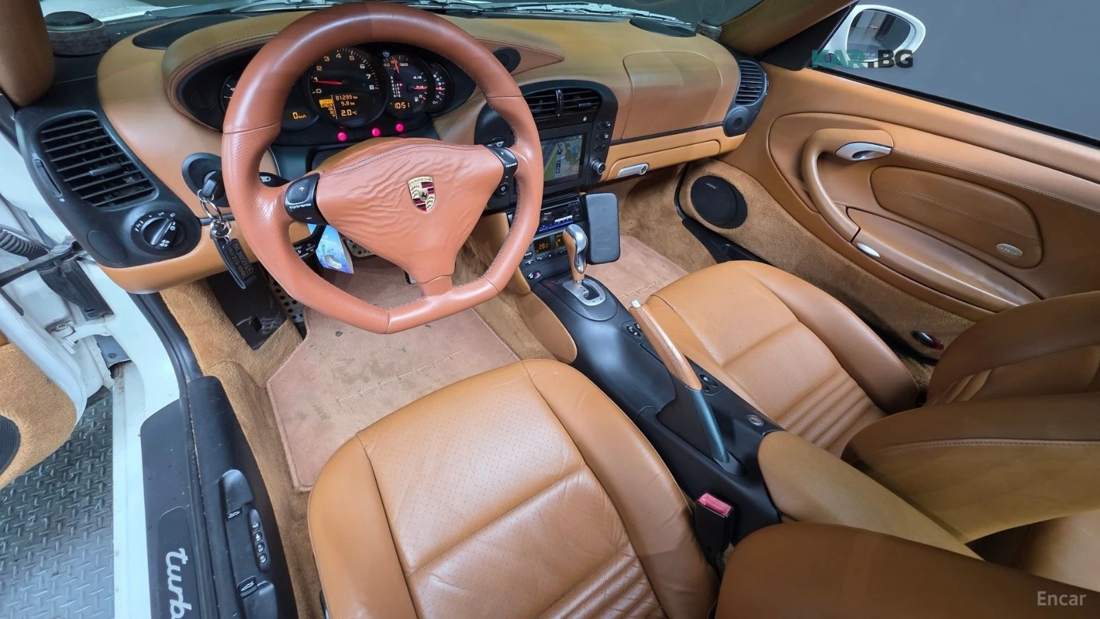 Porsche 911 996 TURBO , снимка 8 - Автомобили и джипове - 54972771