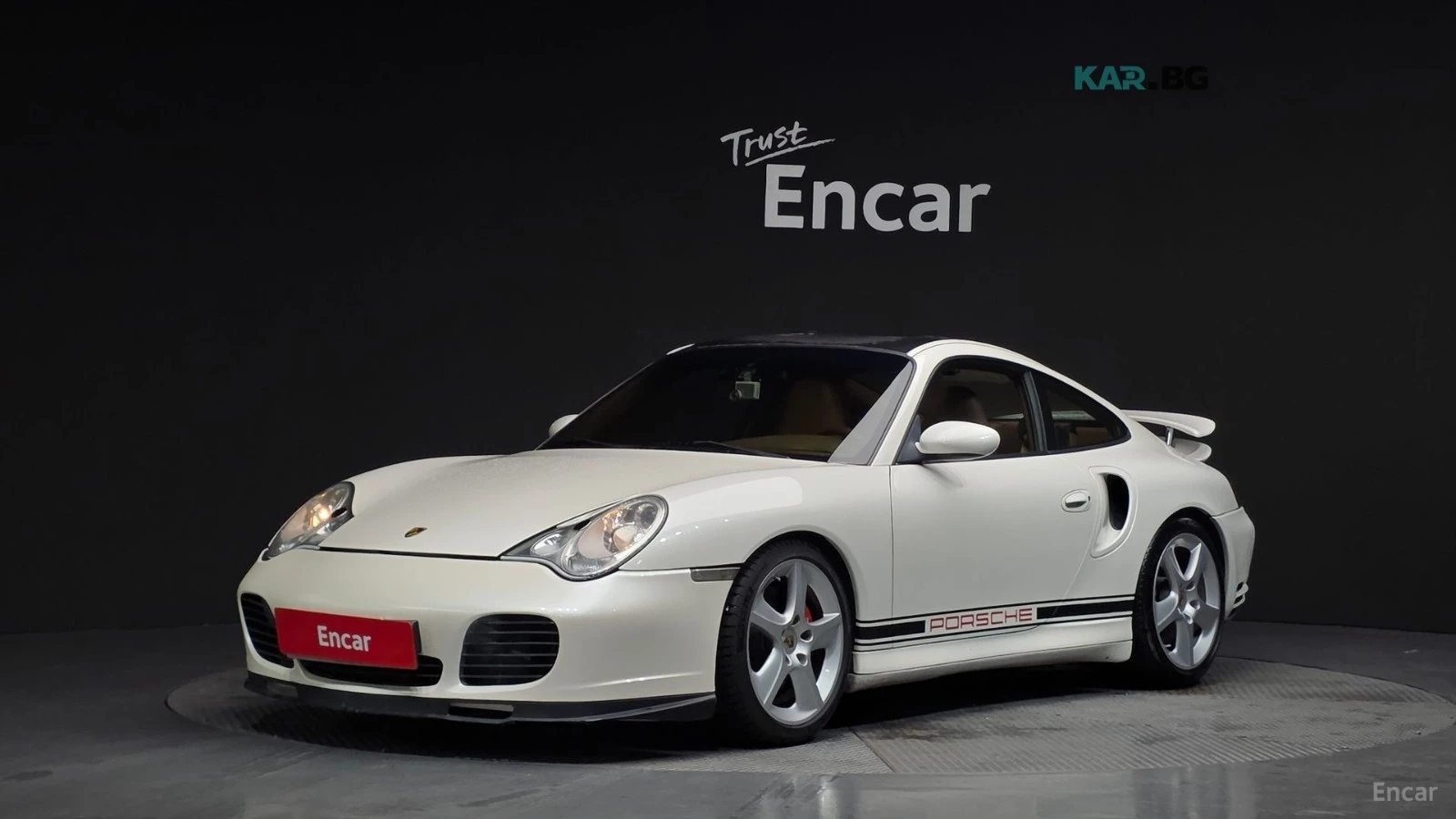 Porsche 911 996 TURBO 
