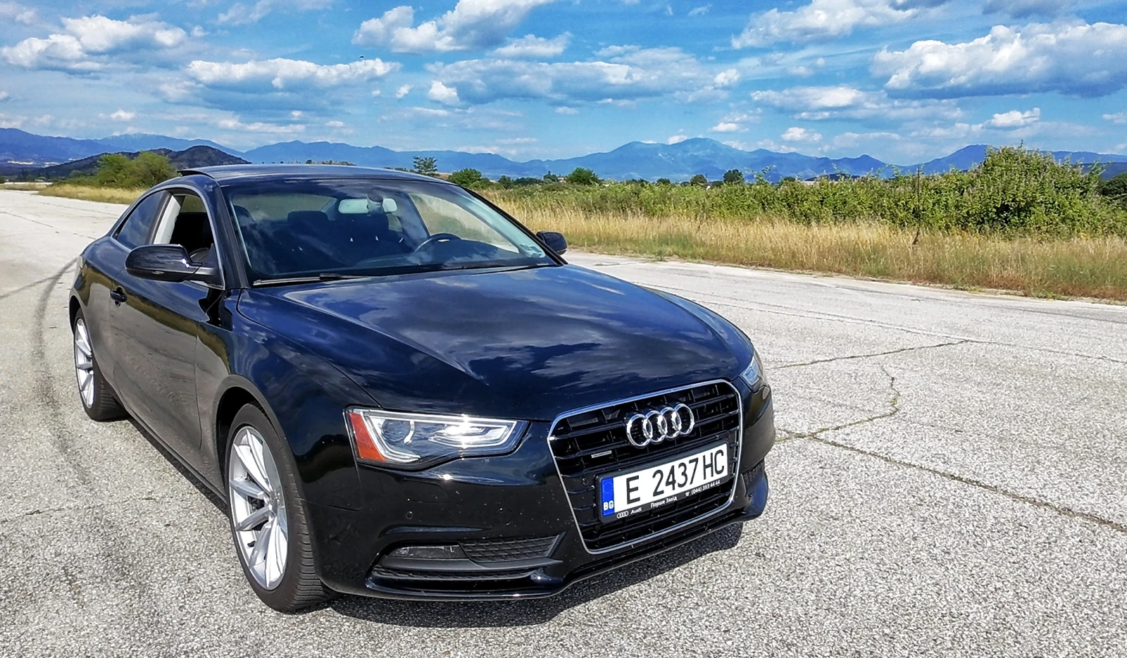 Audi A5, снимка 4 - Автомобили и джипове - 54990262