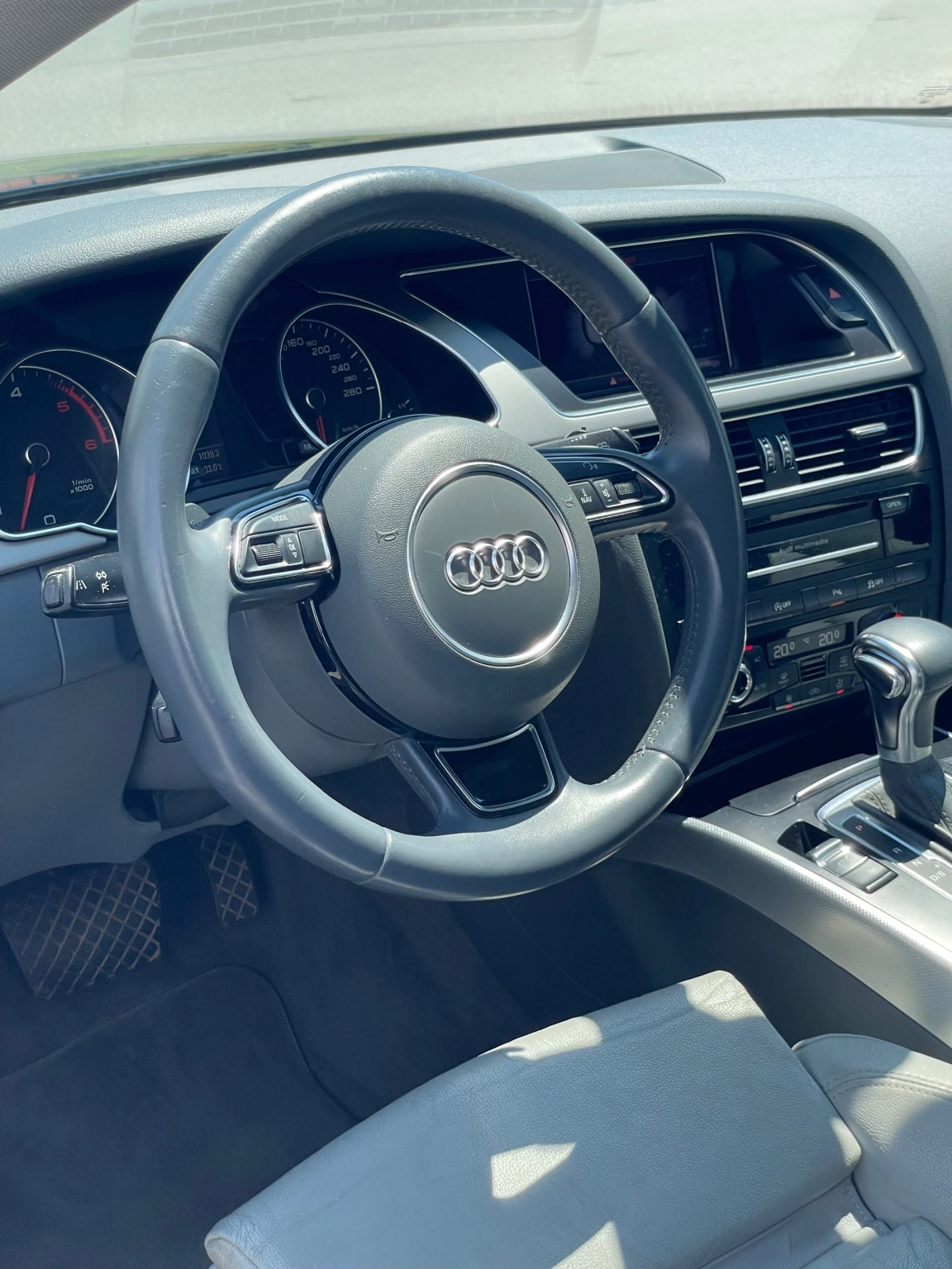 Audi A5 4х4 FACELIFT 245, снимка 9 - Автомобили и джипове - 55002304