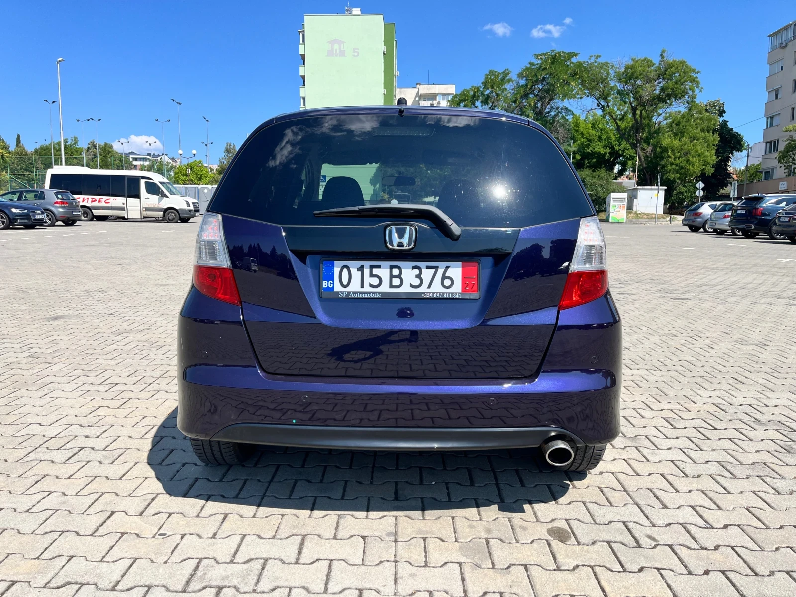 Honda Jazz 1.4i-VTEC AUTOMAT , снимка 6 - Автомобили и джипове - 55207164