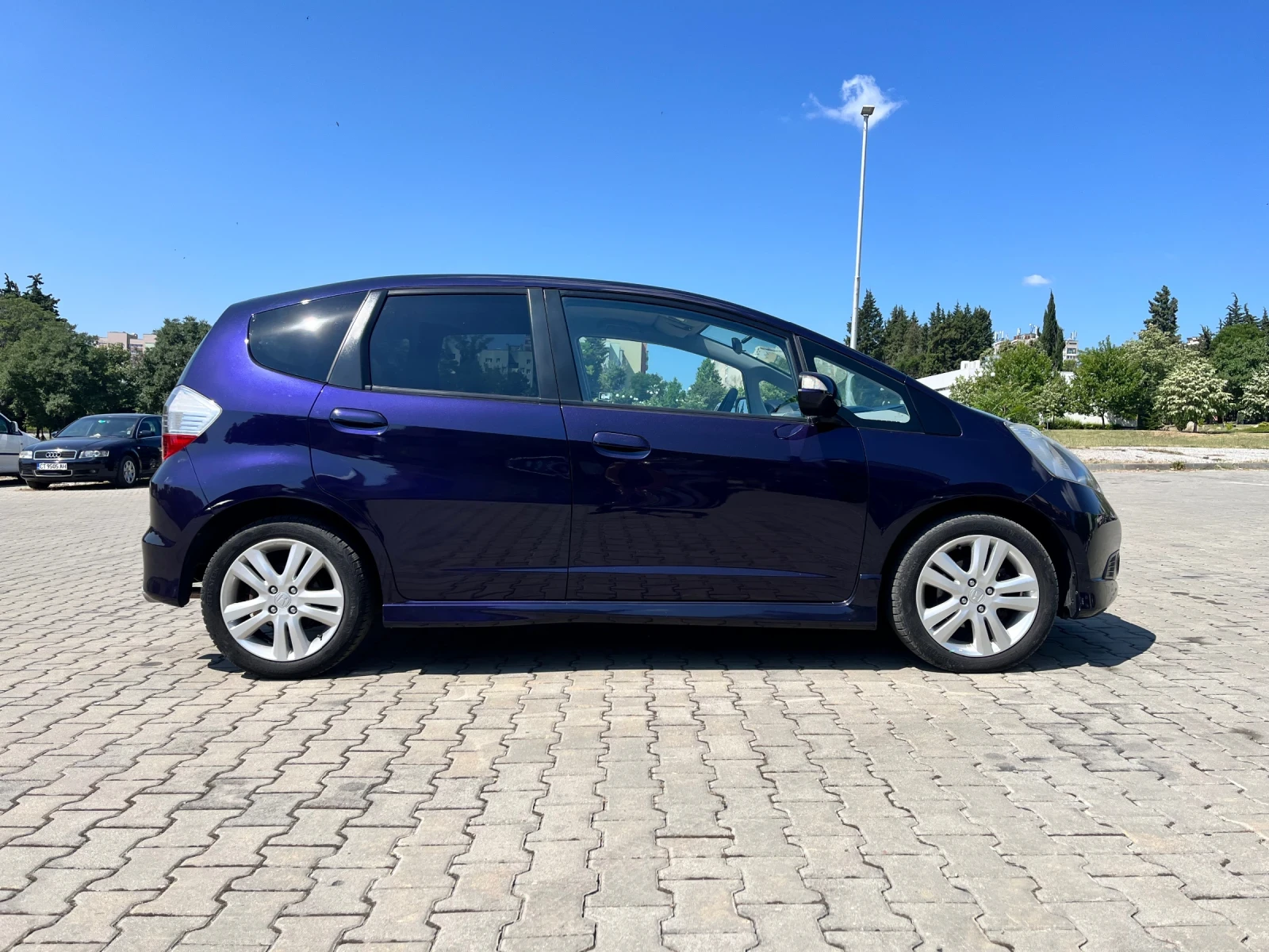 Honda Jazz 1.4i-VTEC AUTOMAT , снимка 4 - Автомобили и джипове - 55207164