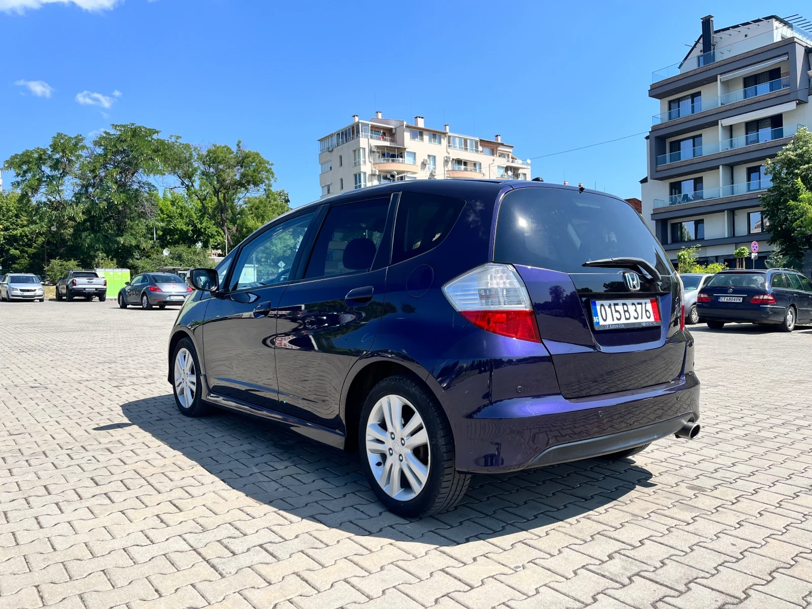 Honda Jazz 1.4i-VTEC AUTOMAT , снимка 7 - Автомобили и джипове - 55207164