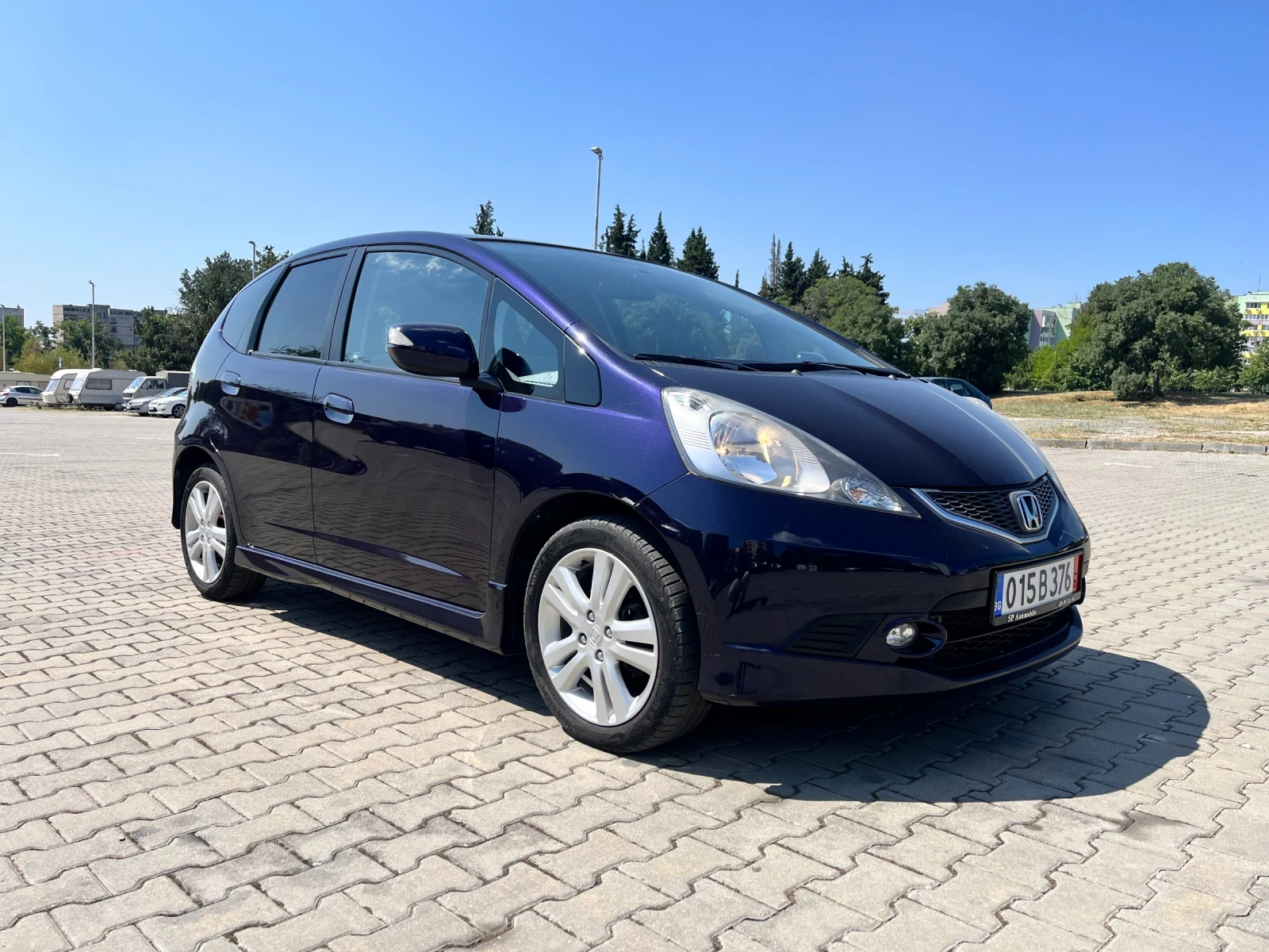 Honda Jazz 1.4i-VTEC AUTOMAT , снимка 3 - Автомобили и джипове - 55207164