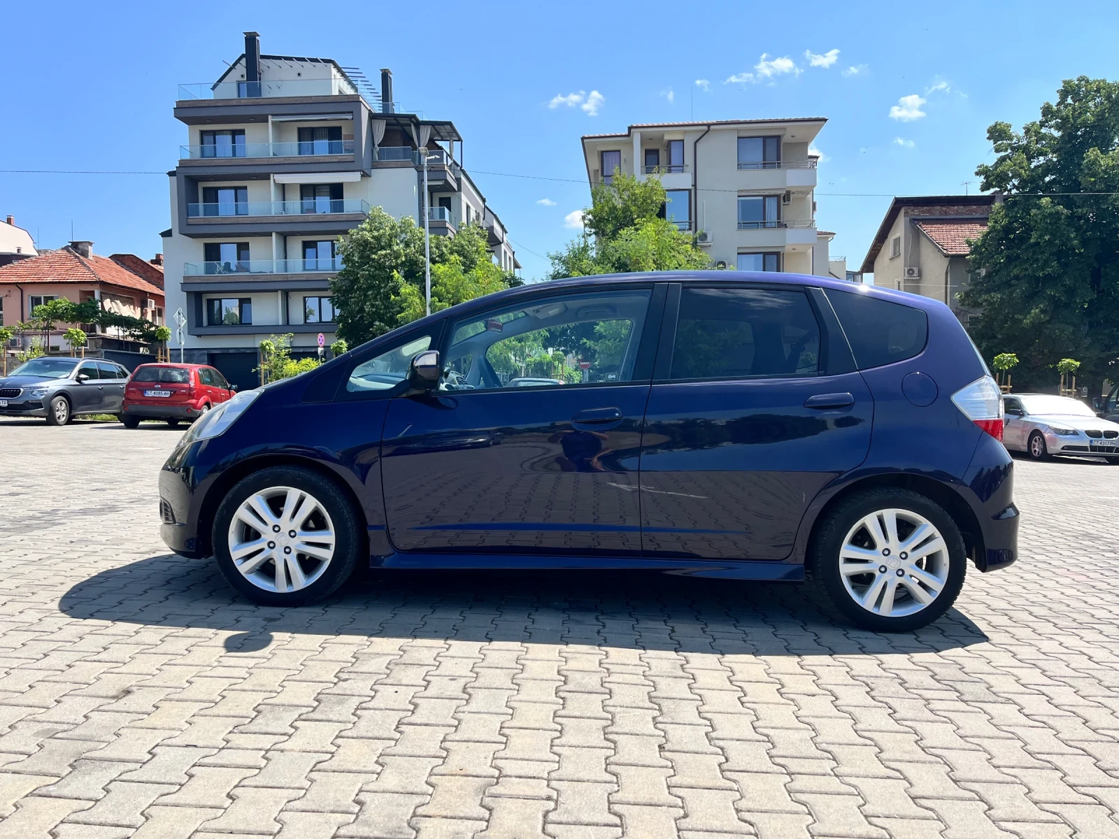 Honda Jazz 1.4i-VTEC AUTOMAT , снимка 8 - Автомобили и джипове - 55207164