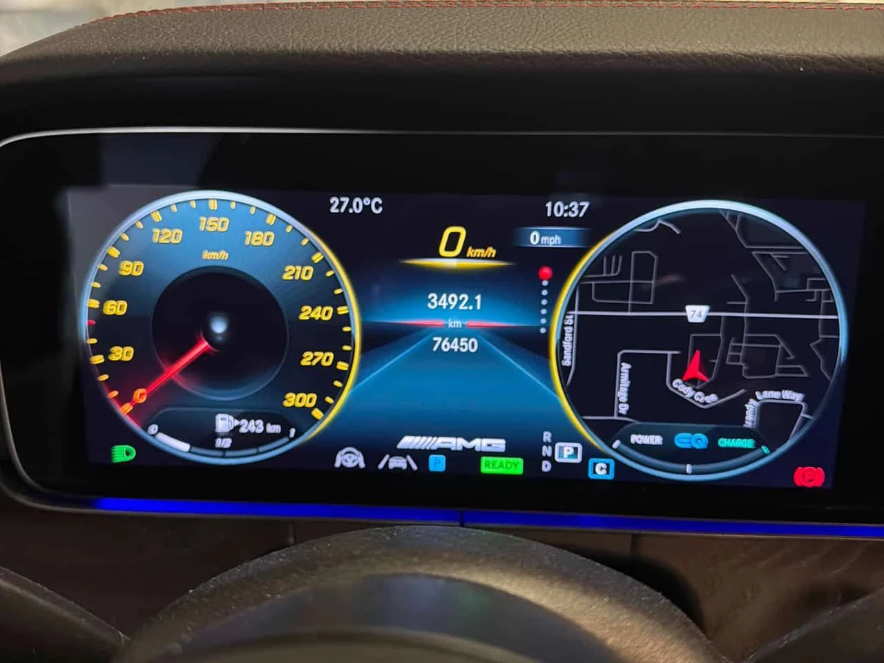 Mercedes-Benz AMG GT C * E 53 * АВТОКРЕДИТ БЕЗ ПЪРВОНАЧАЛНА ВНОСКА* , снимка 8 - Автомобили и джипове - 55212260