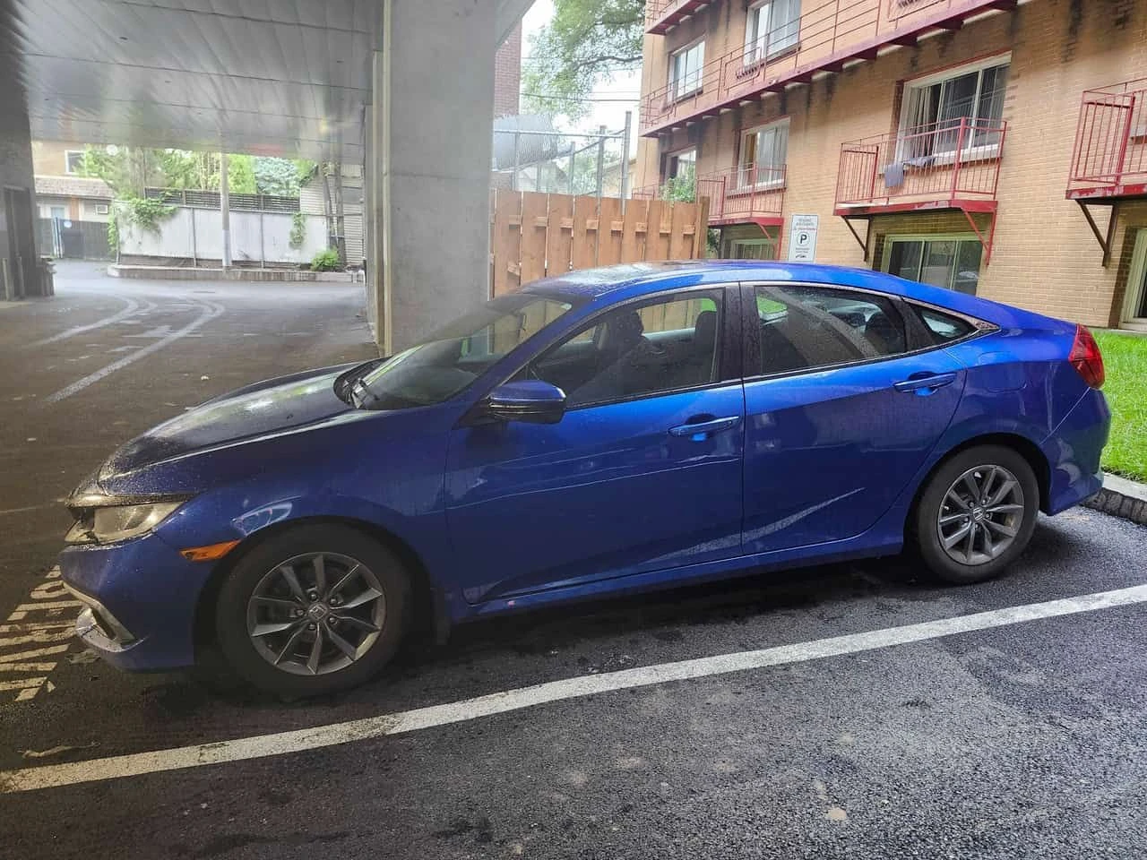 Honda Civic * EX * CARFAX * БЕЗ ПЪРВОНАЧАЛНА ВНОСКА, снимка 2 - Автомобили и джипове - 55529690