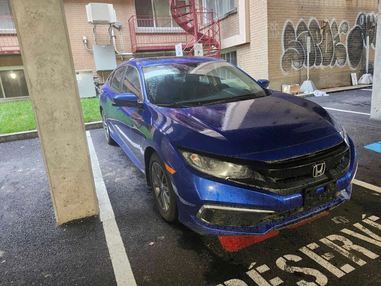 Honda Civic * EX * CARFAX * БЕЗ ПЪРВОНАЧАЛНА ВНОСКА, снимка 3 - Автомобили и джипове - 55529690