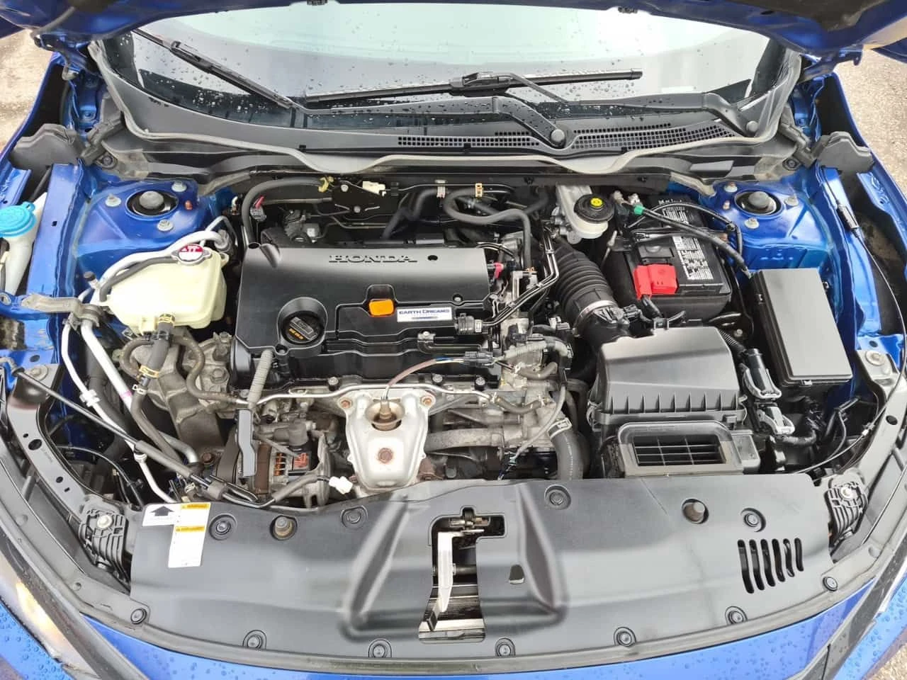 Honda Civic * EX * CARFAX * БЕЗ ПЪРВОНАЧАЛНА ВНОСКА, снимка 13 - Автомобили и джипове - 55529690