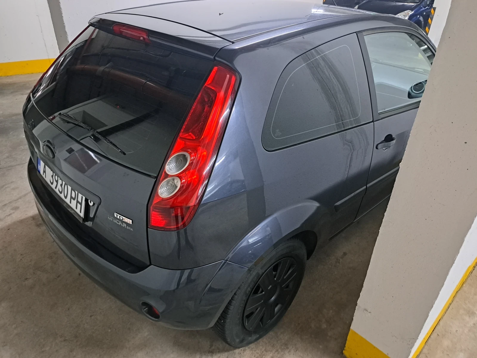 Ford Fiesta 1.4 diesel, снимка 6 - Автомобили и джипове - 55654738