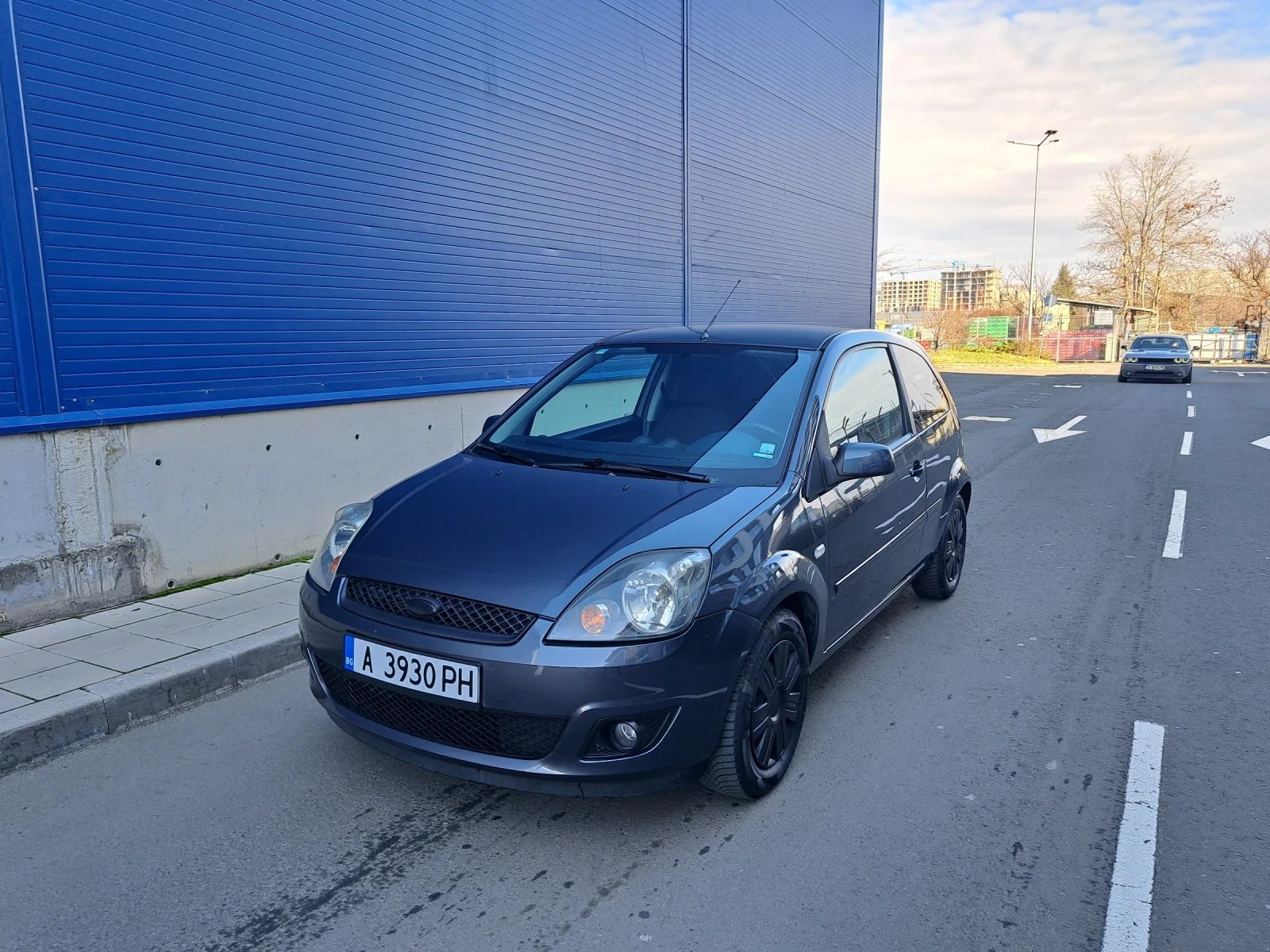 Ford Fiesta 1.4 diesel, снимка 2 - Автомобили и джипове - 55654738