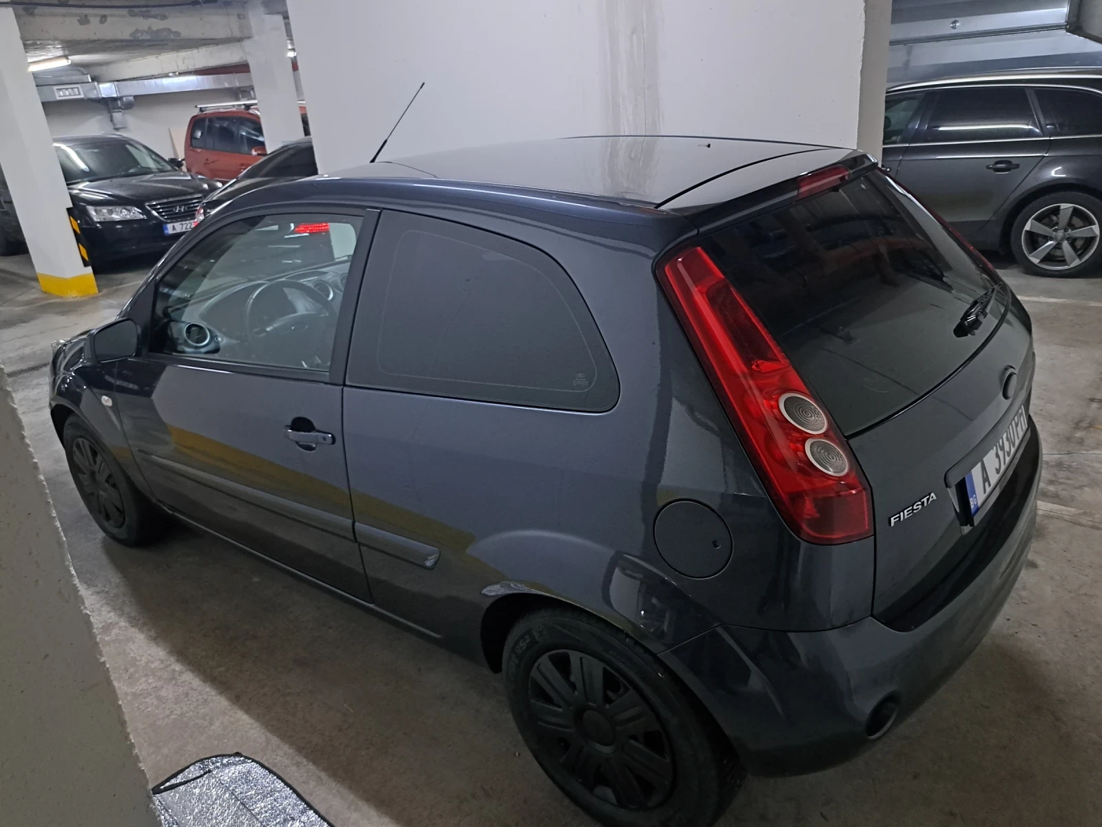 Ford Fiesta 1.4 diesel, снимка 5 - Автомобили и джипове - 55654738