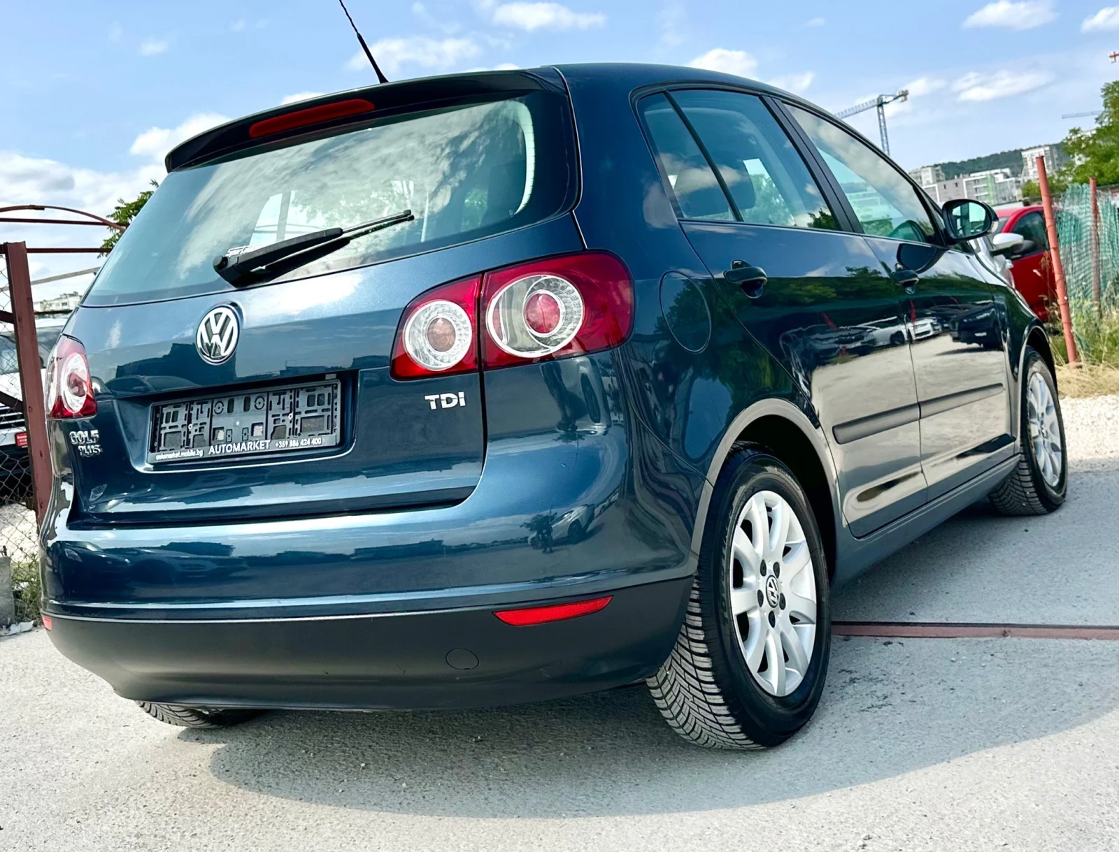 VW Golf Plus 1.9TDI 105HP | Mobile.bg � ����������� 6