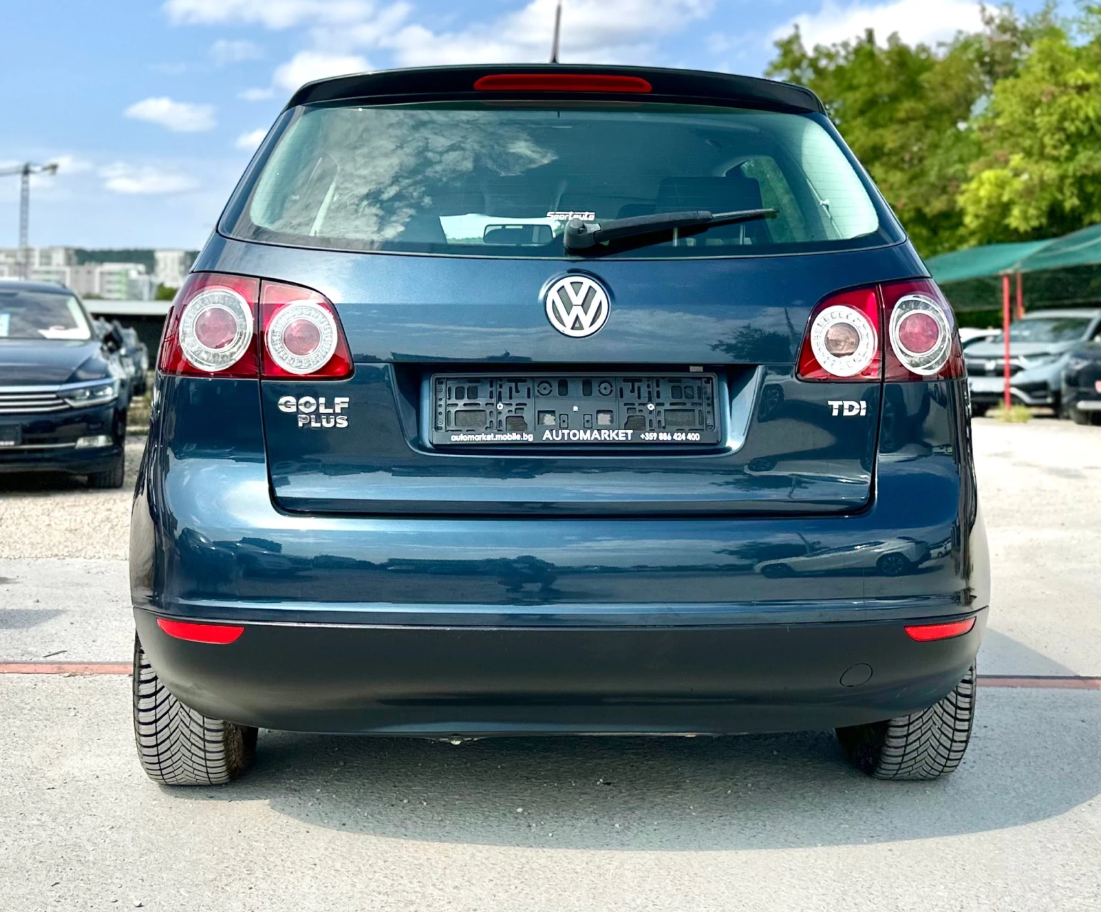VW Golf Plus 1.9TDI 105HP | Mobile.bg � ����������� 7