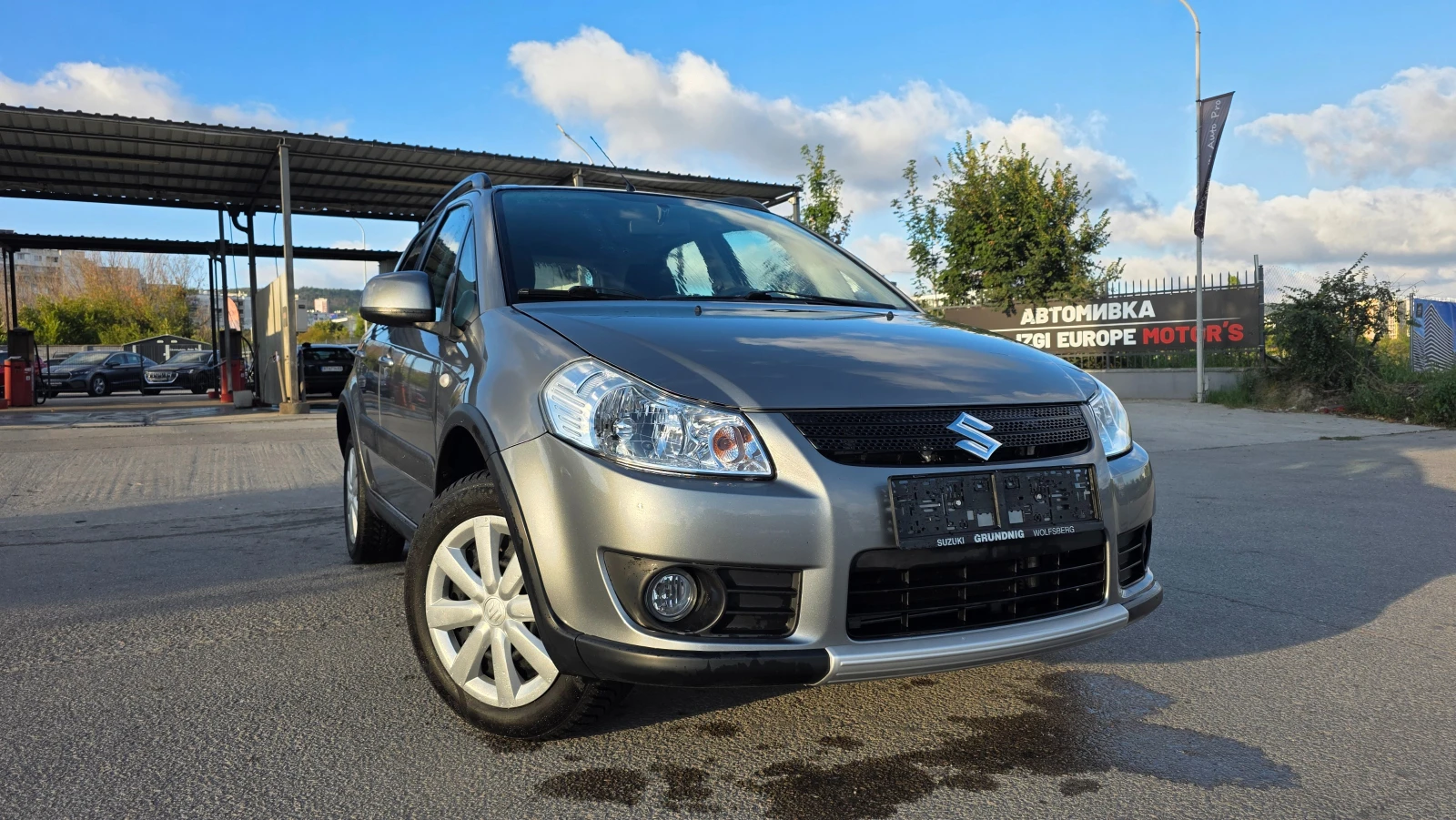 Suzuki SX4 105000км/4Х4, снимка 3 - Автомобили и джипове - 55755268