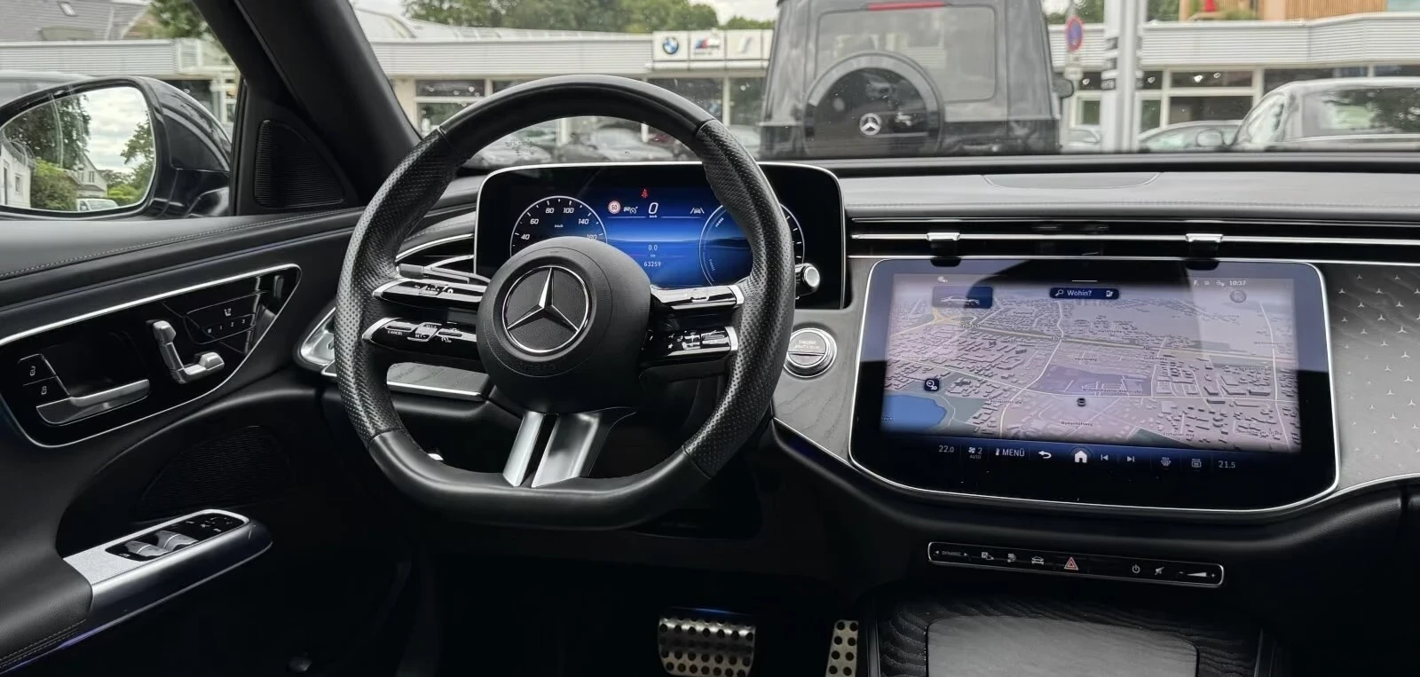 Mercedes-Benz E 300 e* AMG* 360, снимка 5 - Автомобили и джипове - 55884077