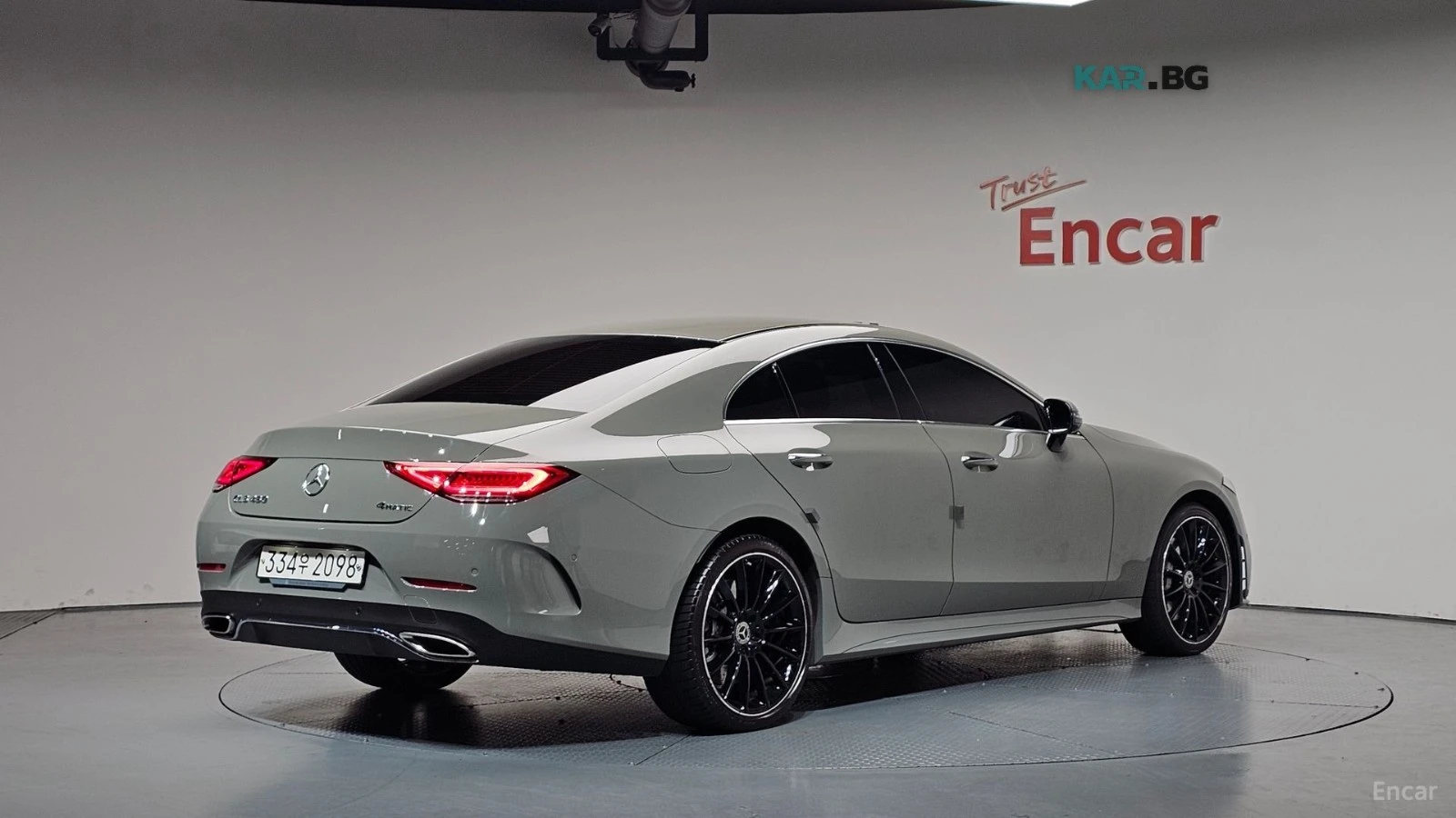 Mercedes-Benz CLS 450 4MATIC DESIGNO EXCLUSIVE EDITION* HUD* ECS* 360* , снимка 2 - Автомобили и джипове - 55952165