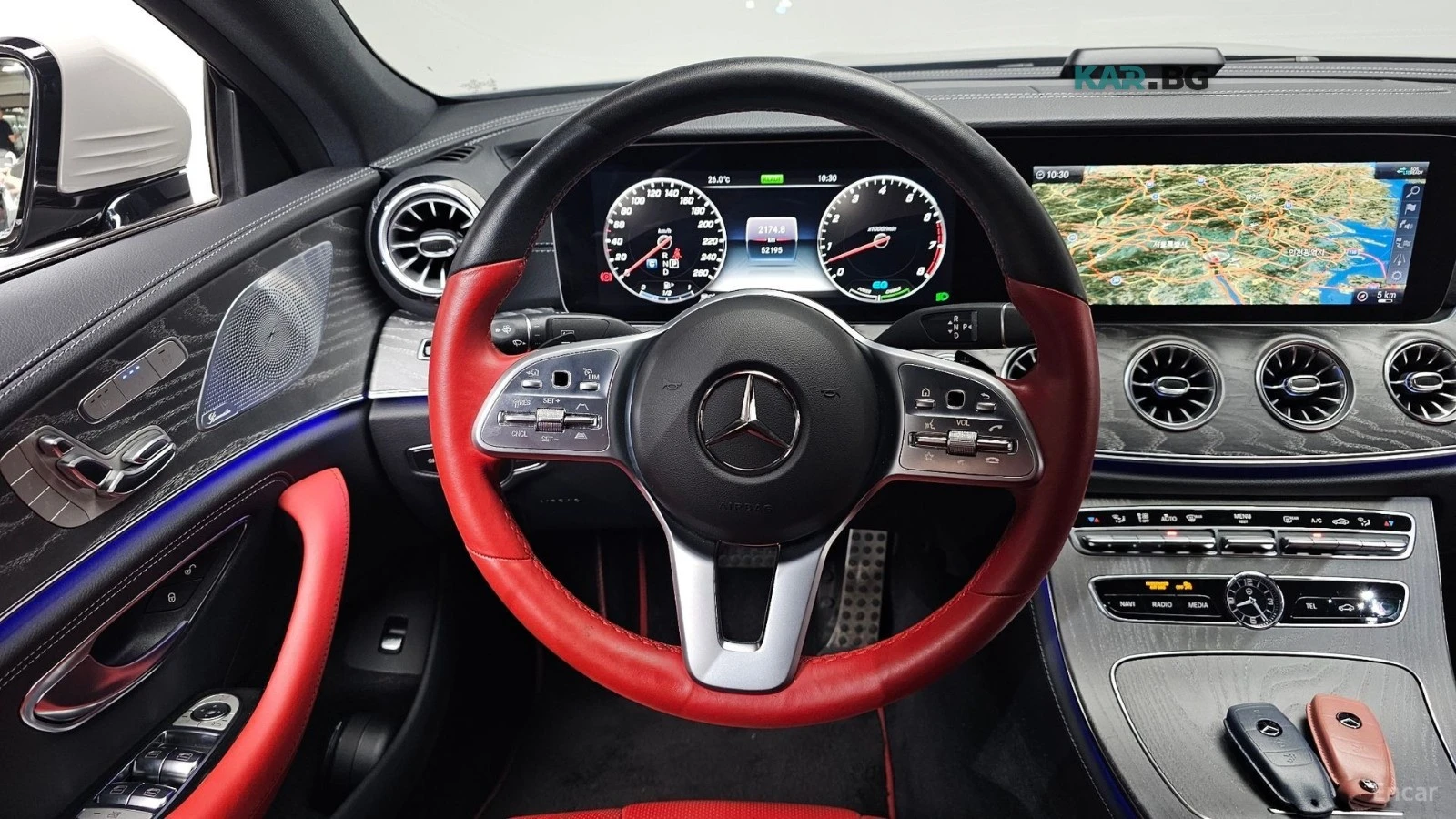 Mercedes-Benz CLS 450 4MATIC DESIGNO EXCLUSIVE EDITION* HUD* ECS* 360* , снимка 11 - Автомобили и джипове - 55952165