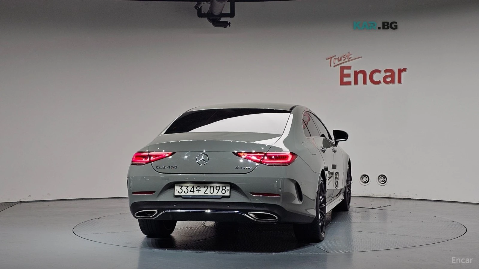 Mercedes-Benz CLS 450 4MATIC DESIGNO EXCLUSIVE EDITION* HUD* ECS* 360* , снимка 4 - Автомобили и джипове - 55952165